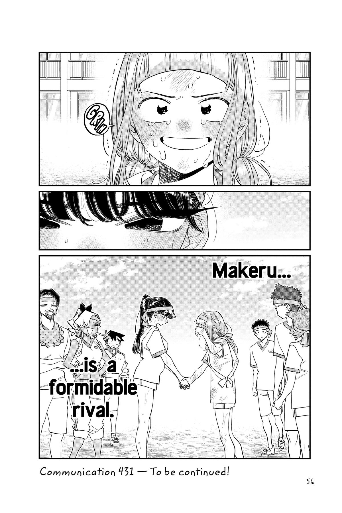 Komi Can’t Communicate Chapter 431 - Page 18