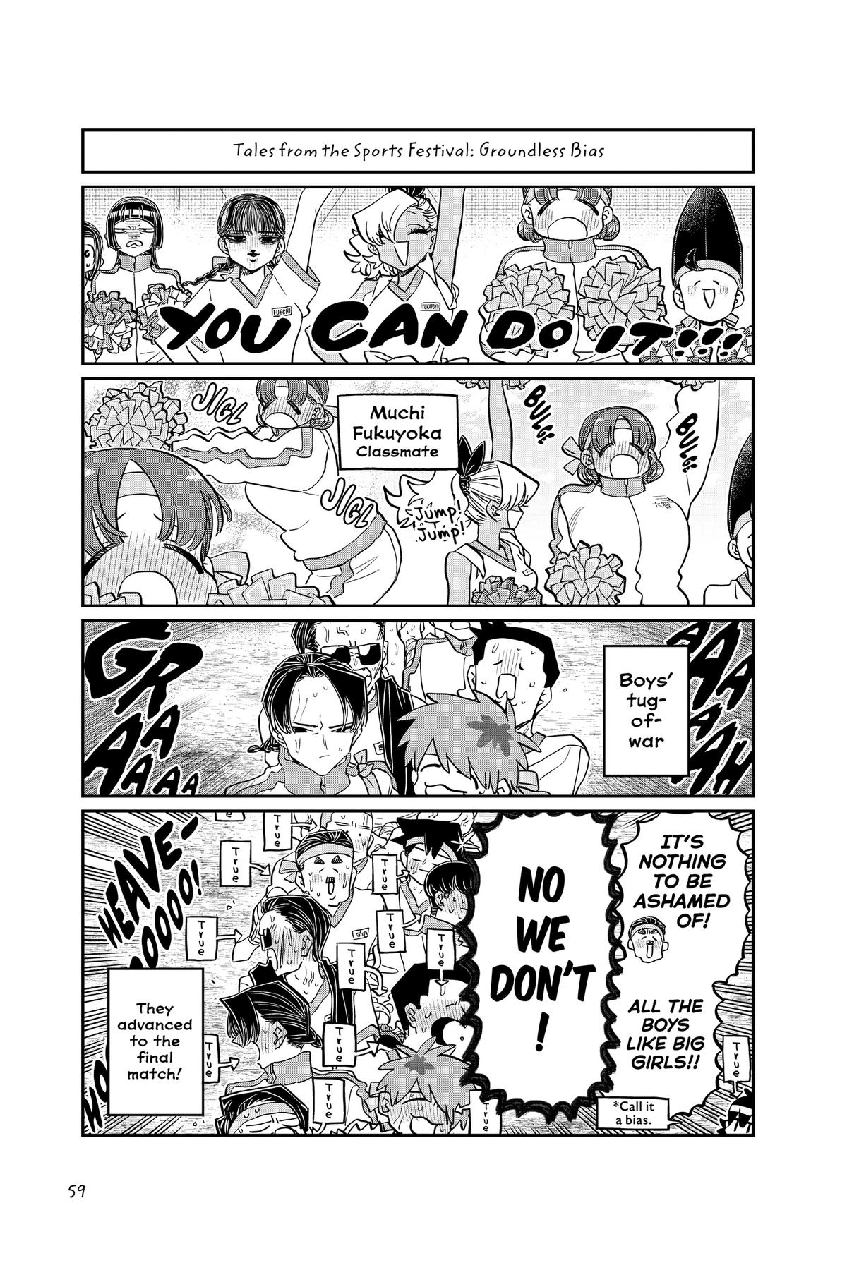 Komi Can’t Communicate Chapter 432 - Page 3