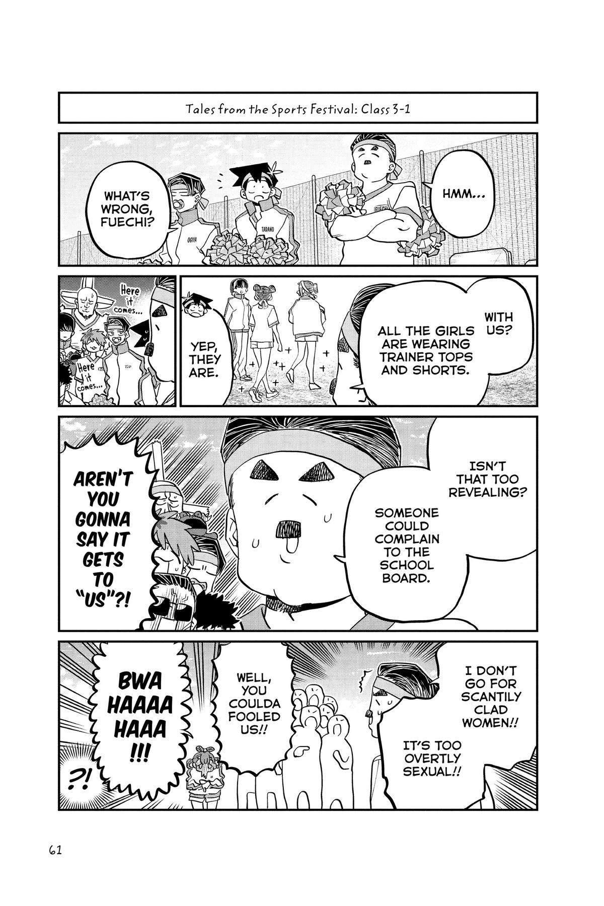 Komi Can’t Communicate Chapter 432 - Page 5