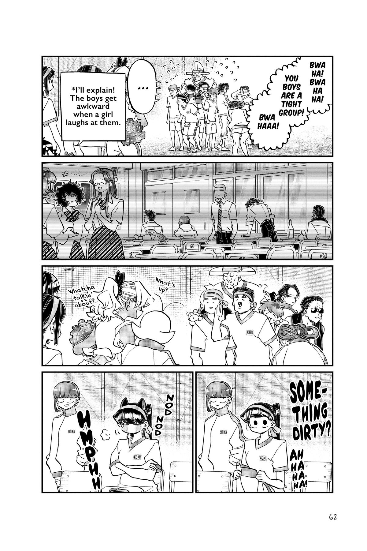 Komi Can’t Communicate Chapter 432 - Page 6