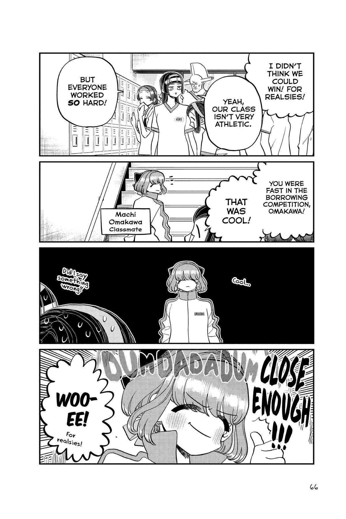 Komi Can’t Communicate Chapter 432 - Page 10