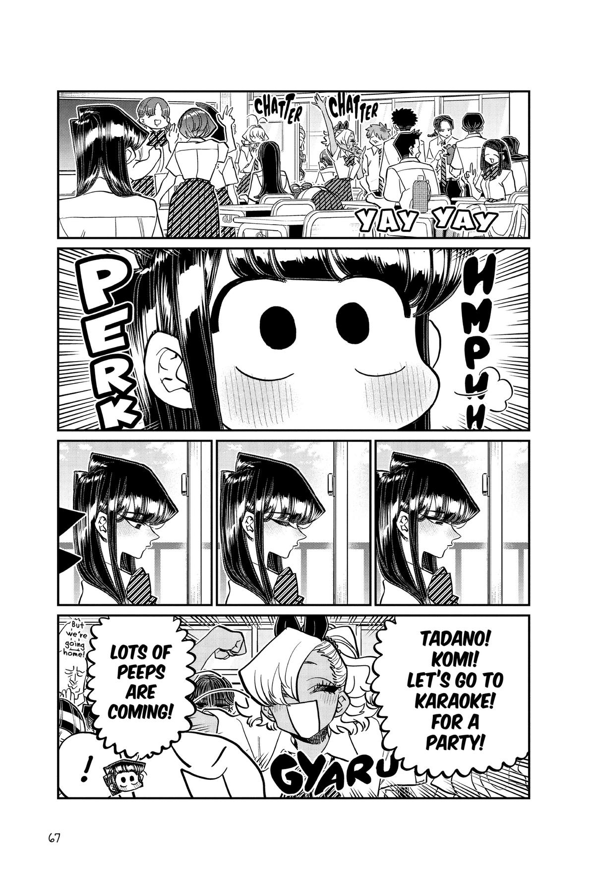 Komi Can’t Communicate Chapter 432 - Page 11