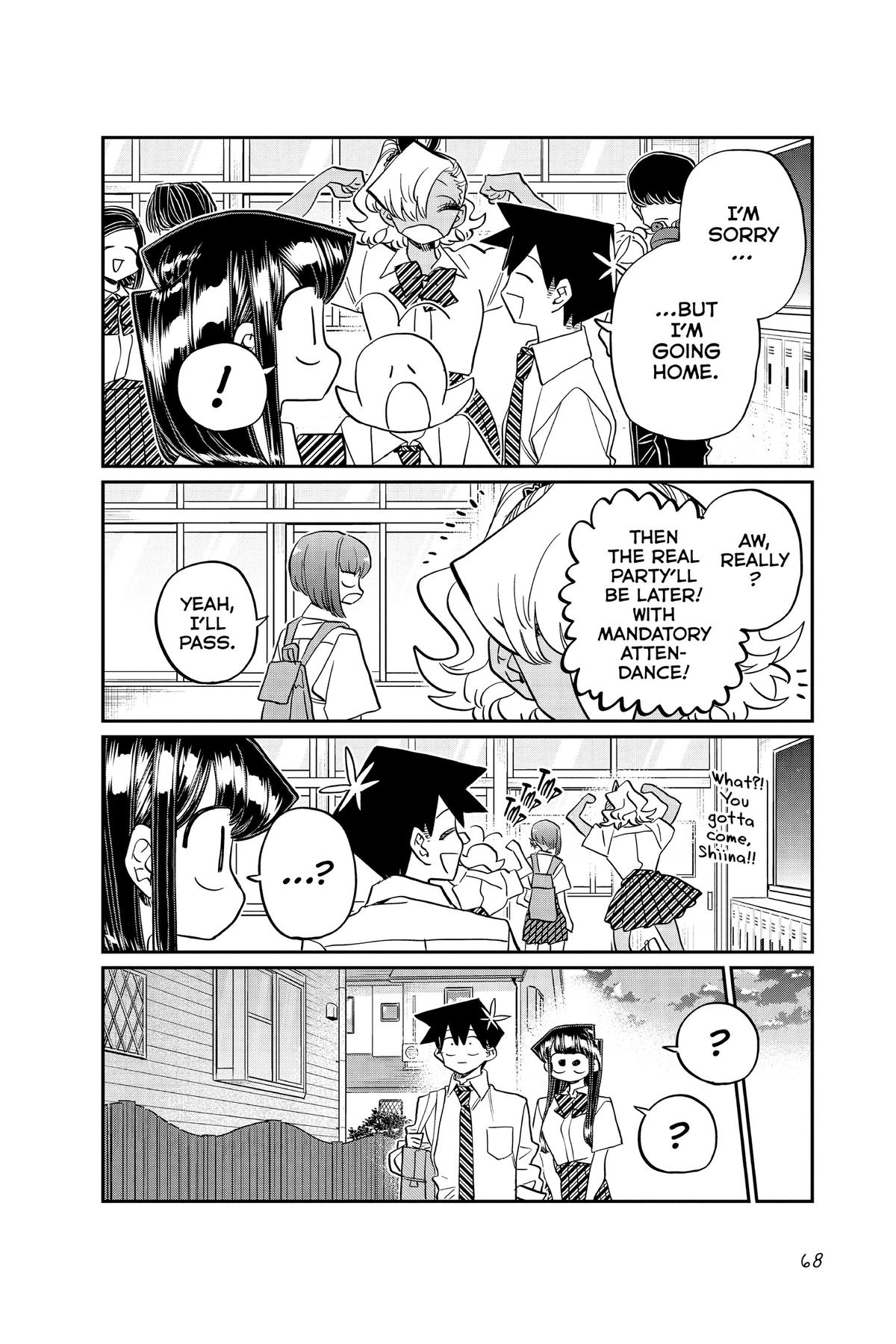 Komi Can’t Communicate Chapter 432 - Page 12