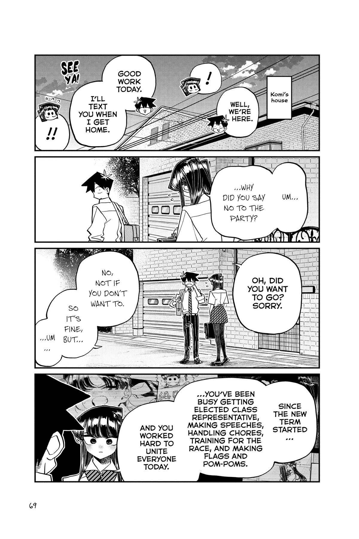 Komi Can’t Communicate Chapter 432 - Page 13