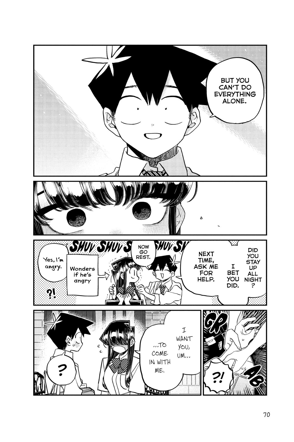 Komi Can’t Communicate Chapter 432 - Page 14