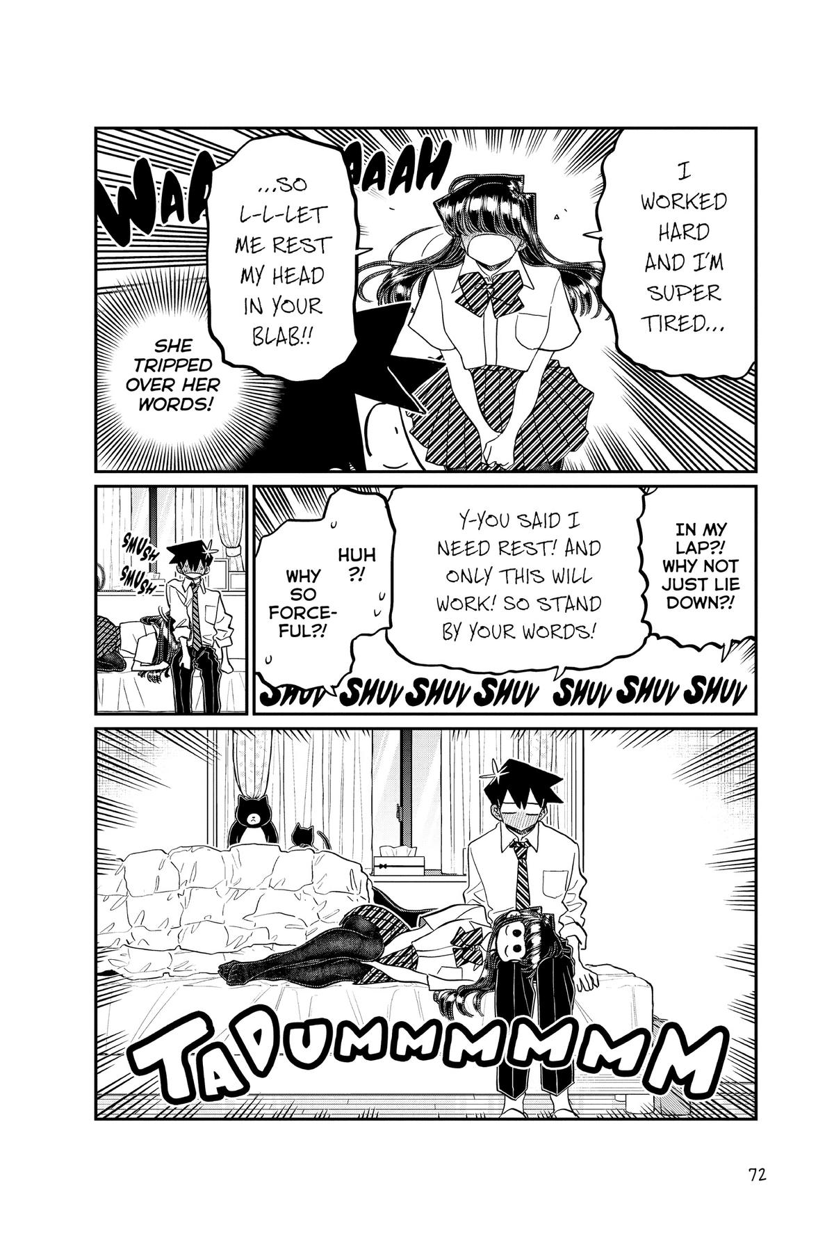 Komi Can’t Communicate Chapter 432 - Page 16