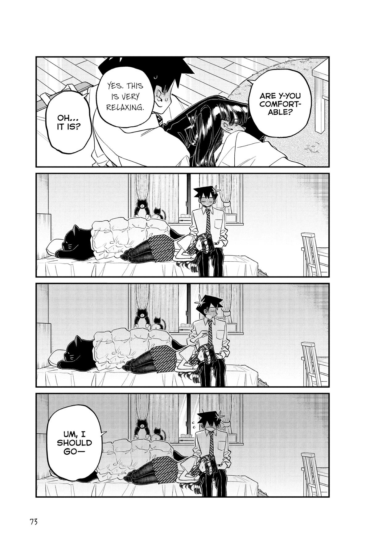 Komi Can’t Communicate Chapter 432 - Page 17