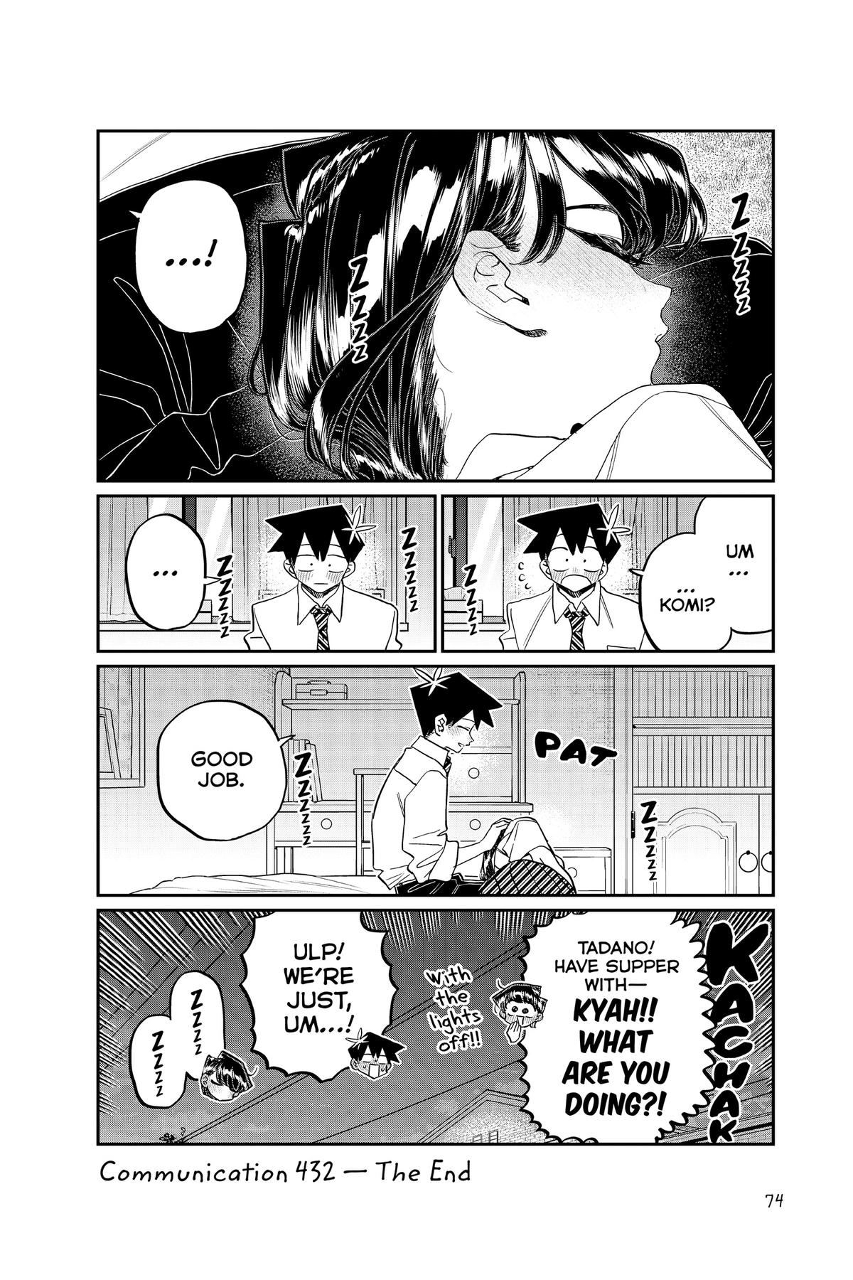 Komi Can’t Communicate Chapter 432 - Page 18