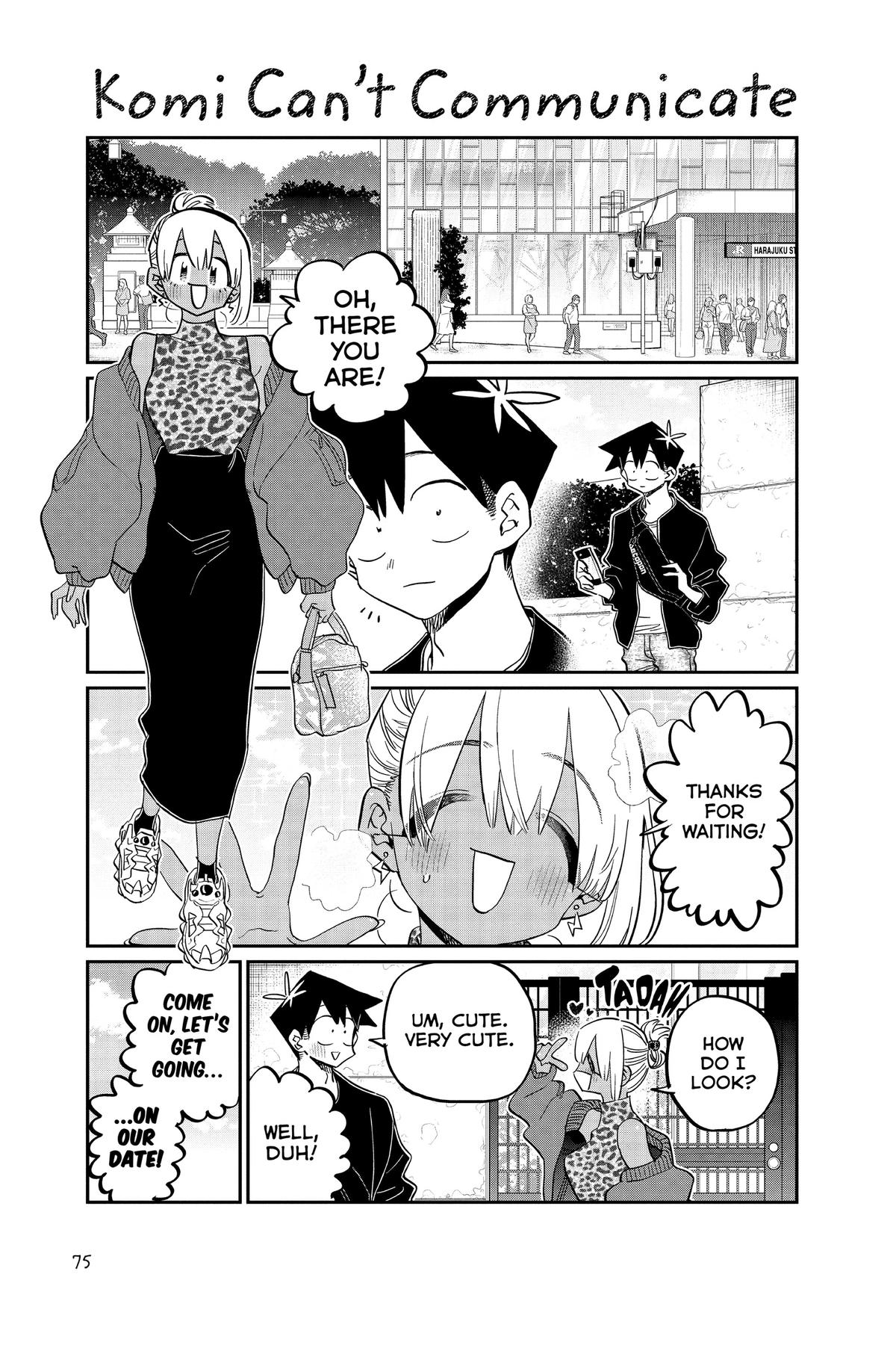 Komi Can’t Communicate Chapter 433 - Page 1