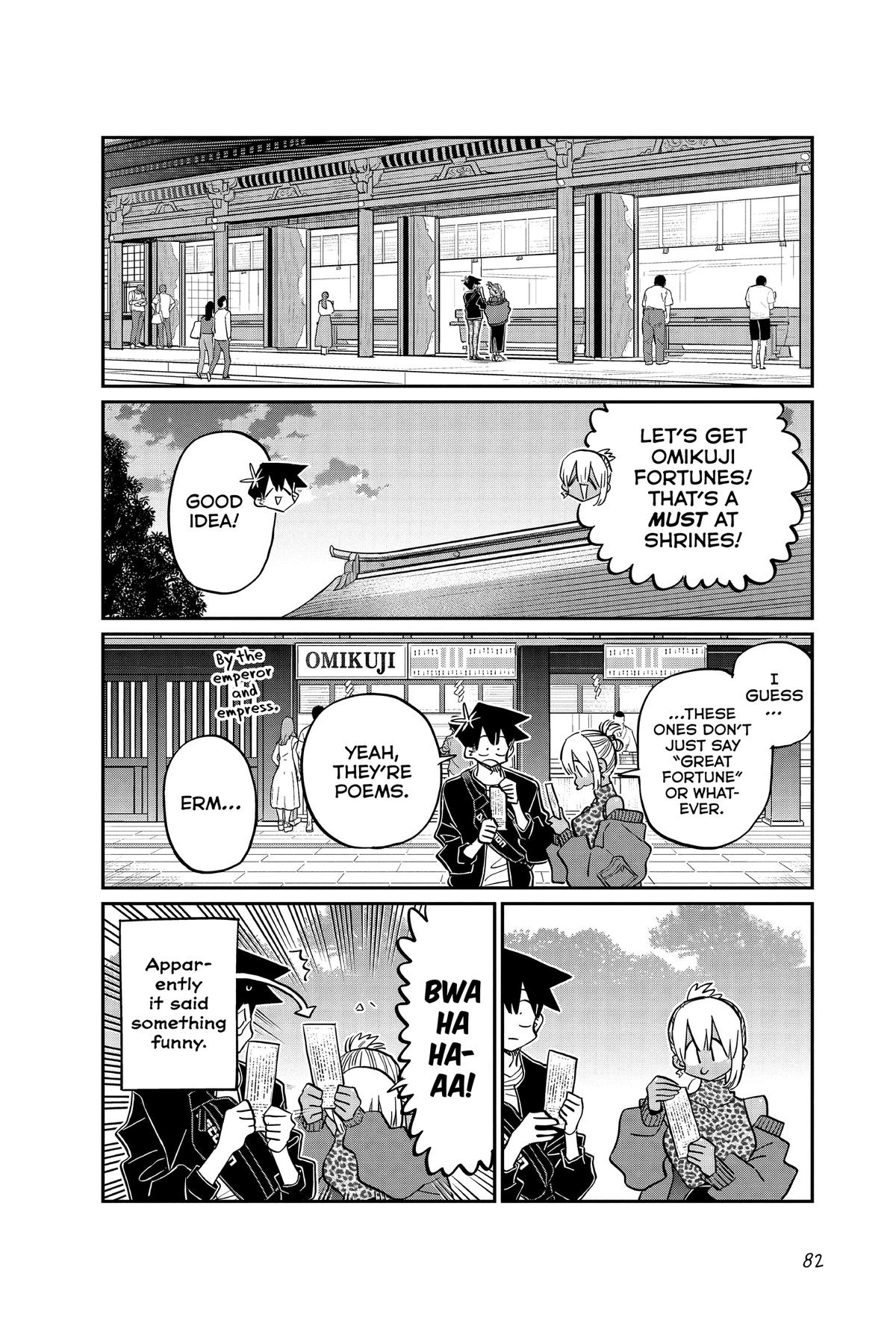 Komi Can’t Communicate Chapter 433 - Page 8