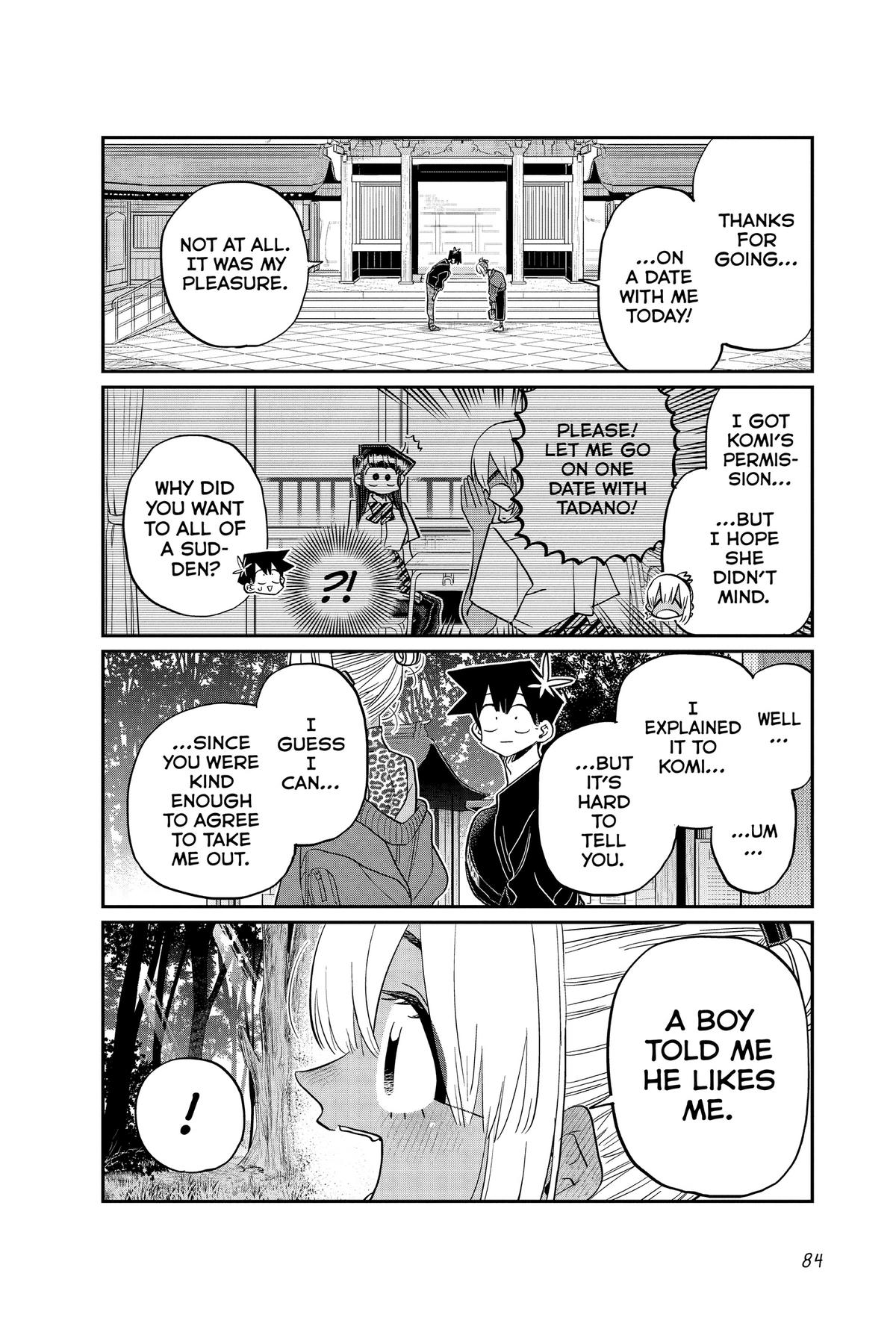 Komi Can’t Communicate Chapter 433 - Page 10