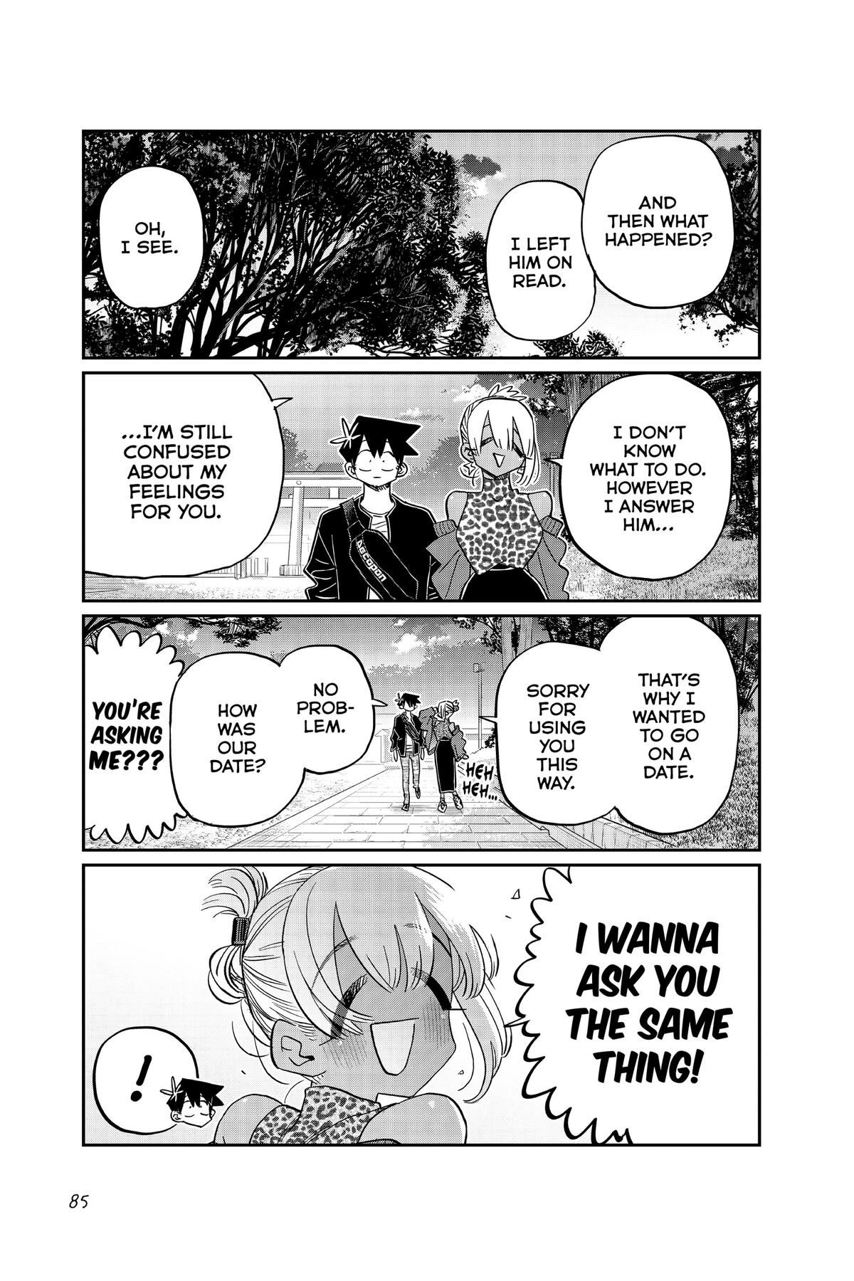 Komi Can’t Communicate Chapter 433 - Page 11