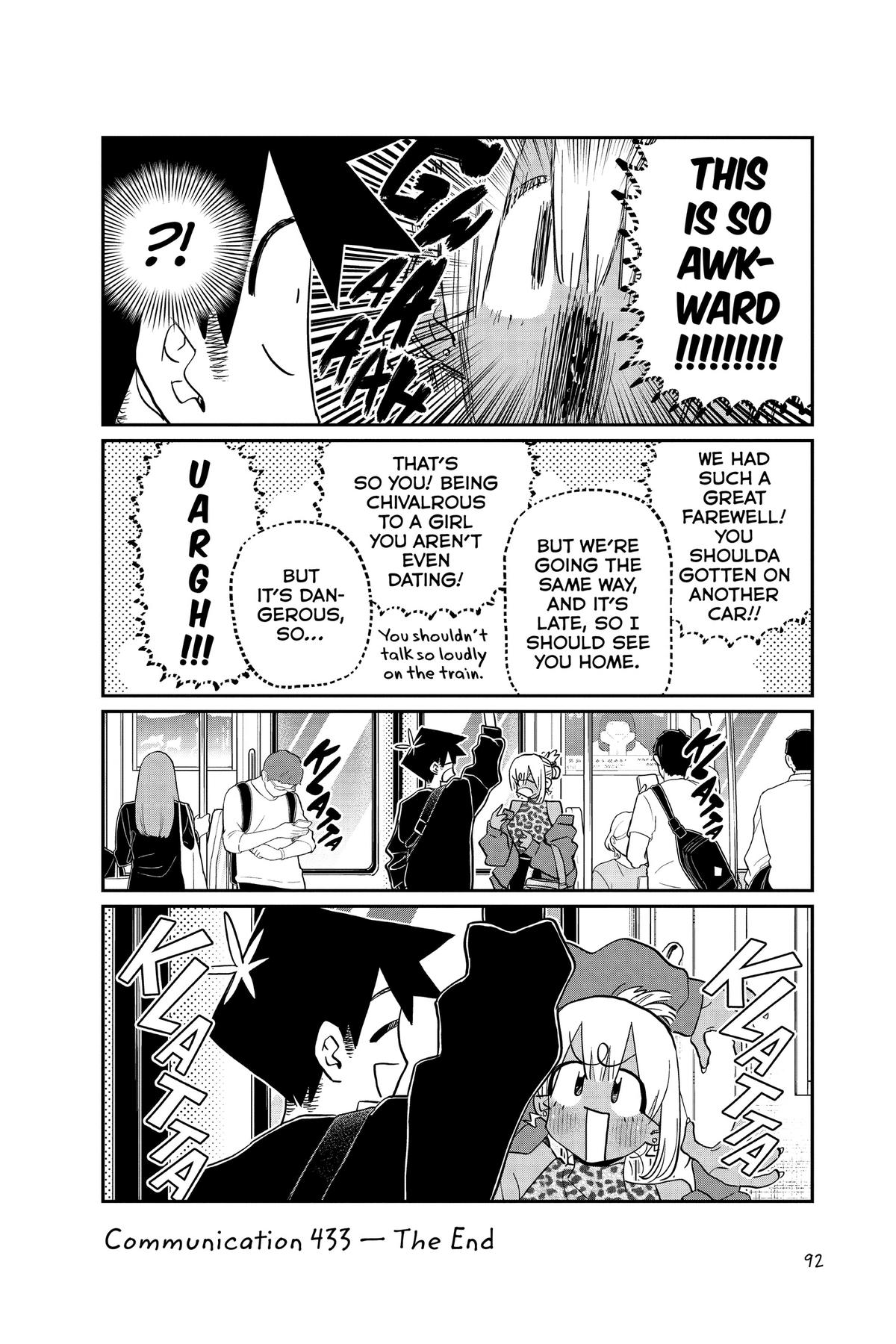 Komi Can’t Communicate Chapter 433 - Page 18