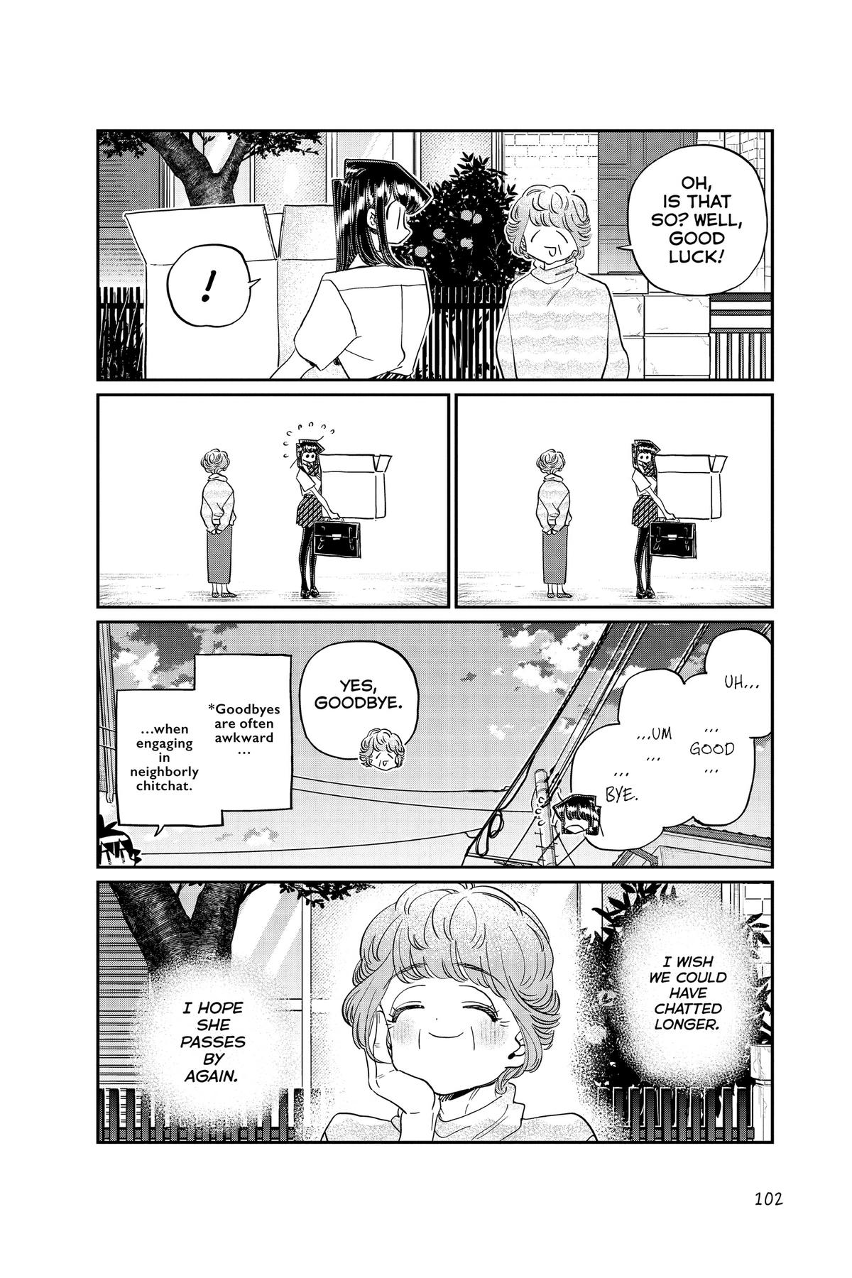 Komi Can’t Communicate Chapter 435 - Page 3