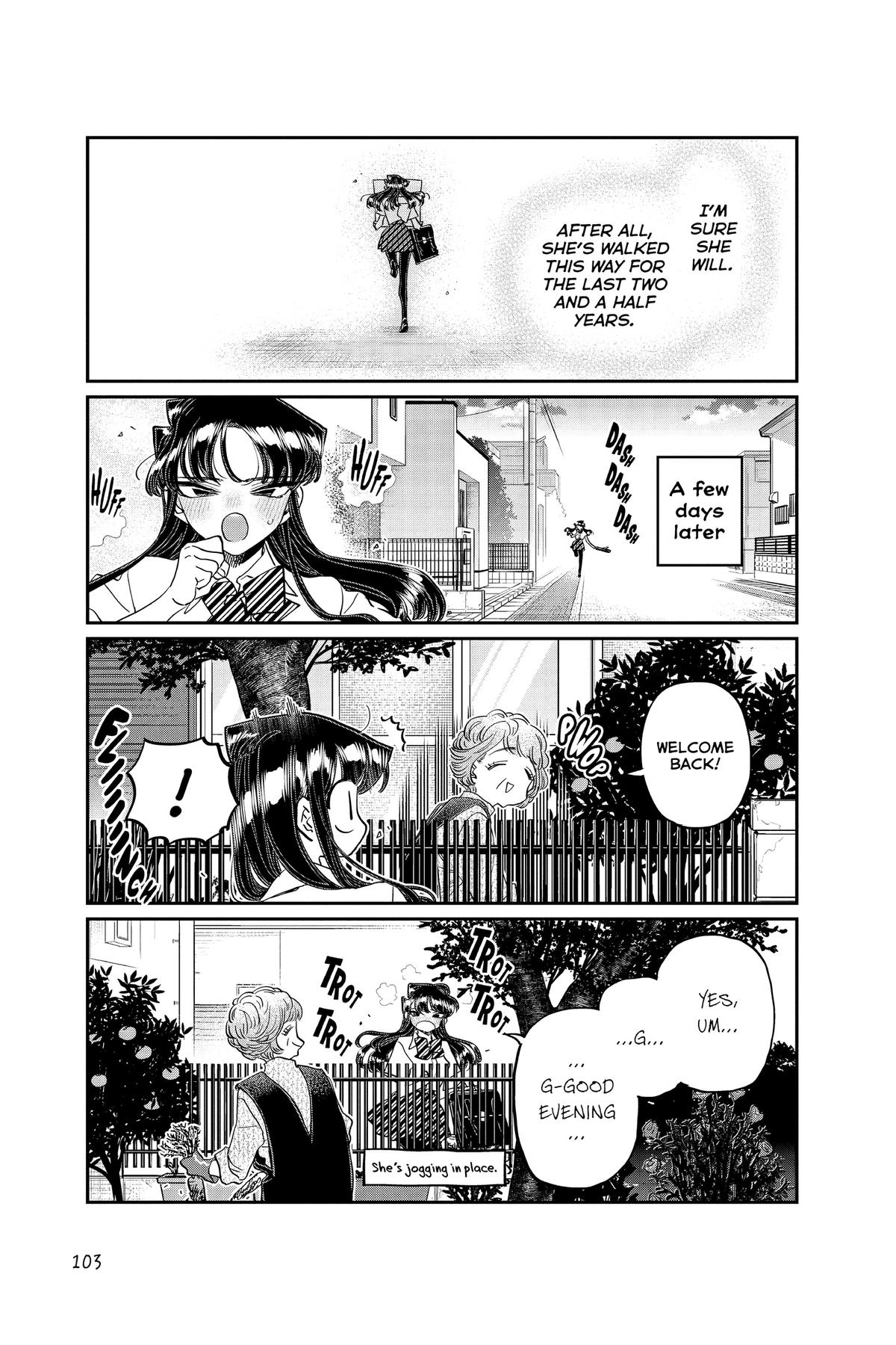 Komi Can’t Communicate Chapter 435 - Page 4