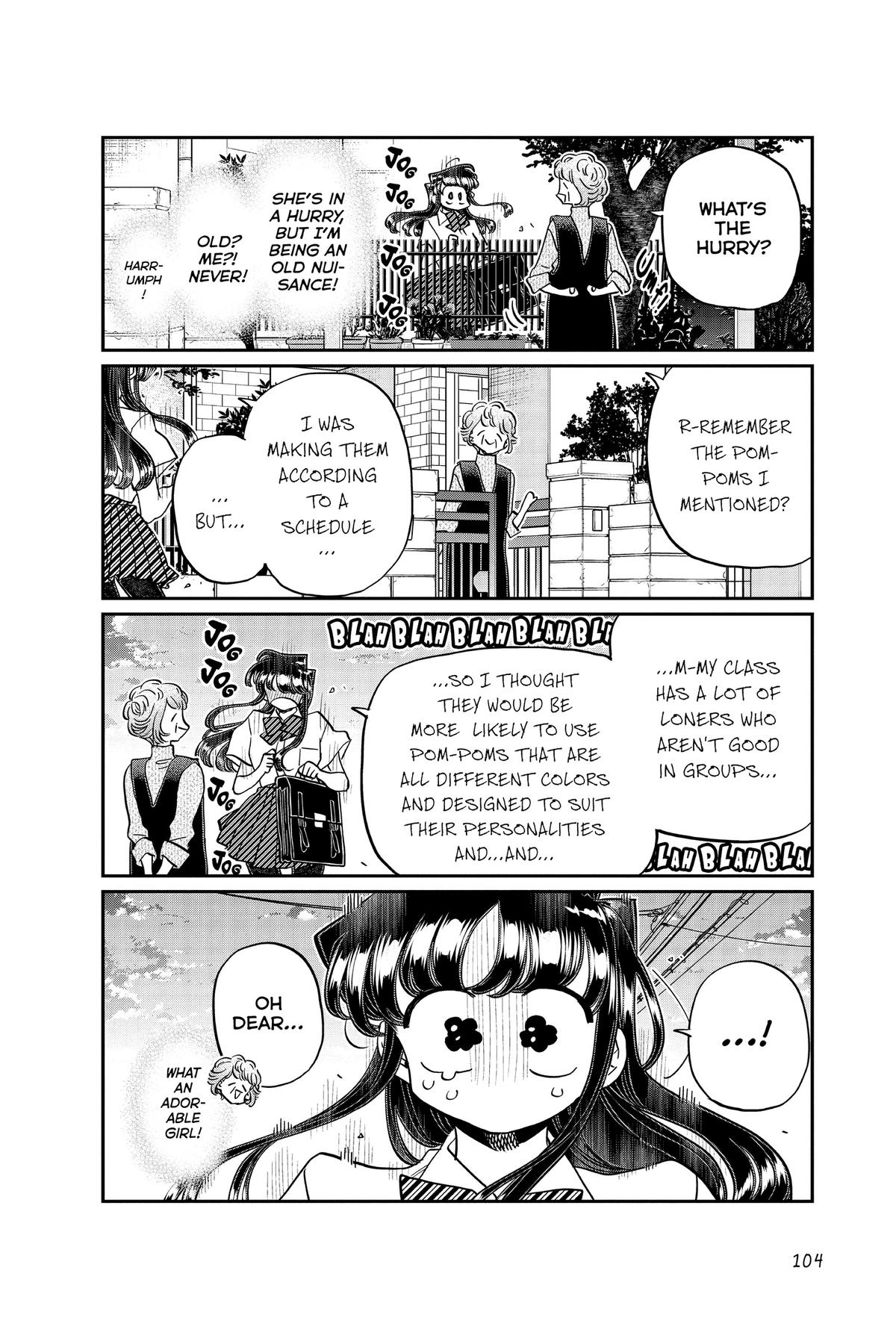 Komi Can’t Communicate Chapter 435 - Page 5