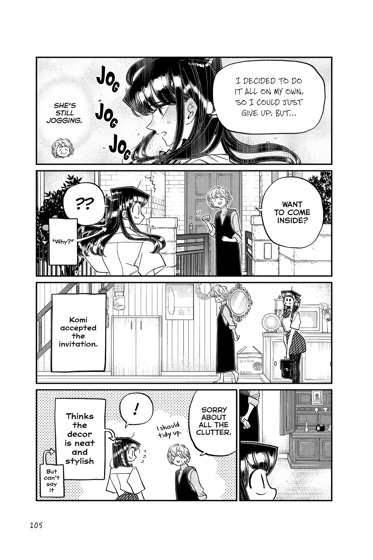 Komi Can’t Communicate Chapter 435 - Page 6