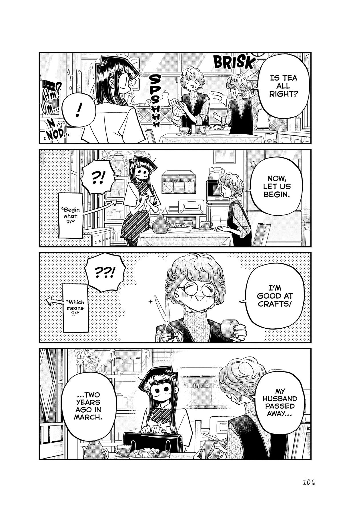 Komi Can’t Communicate Chapter 435 - Page 7