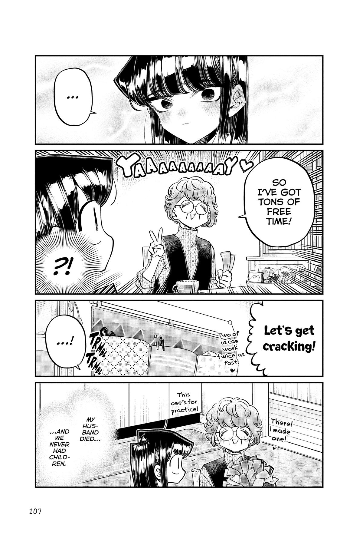 Komi Can’t Communicate Chapter 435 - Page 8