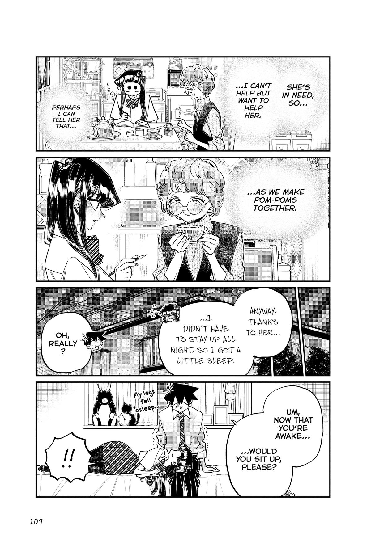 Komi Can’t Communicate Chapter 435 - Page 10