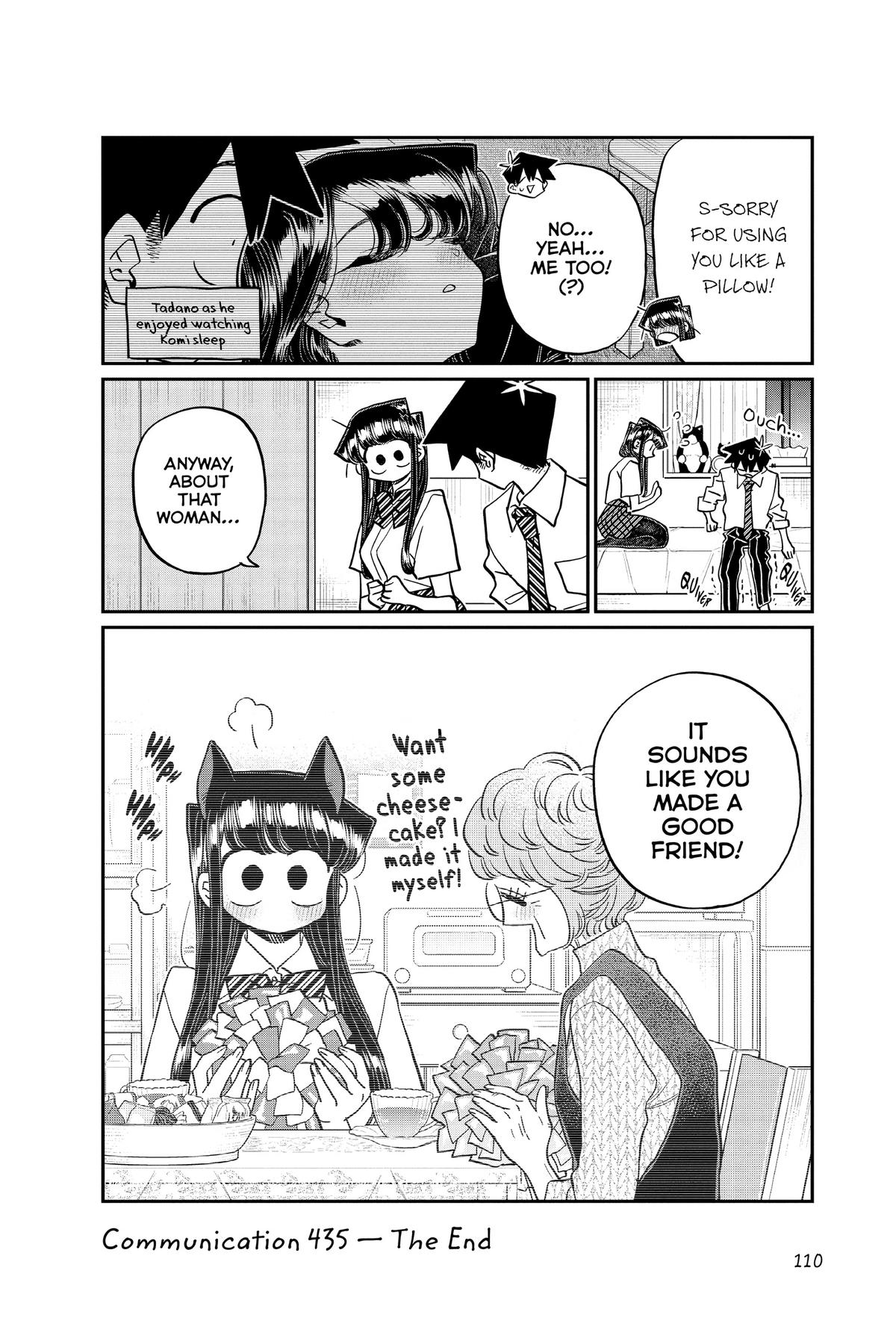 Komi Can’t Communicate Chapter 435 - Page 11