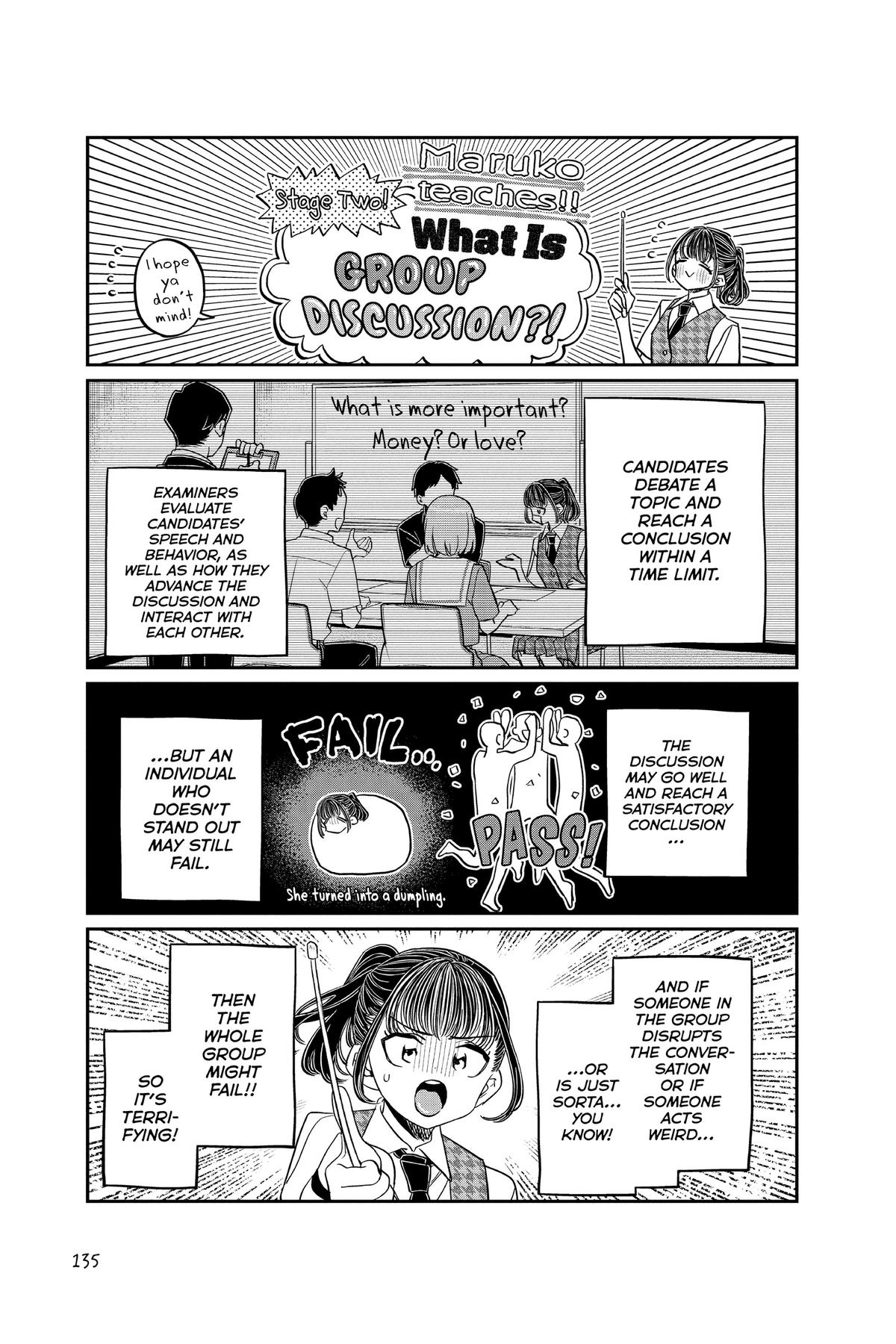 Komi Can’t Communicate Chapter 437 - Page 3