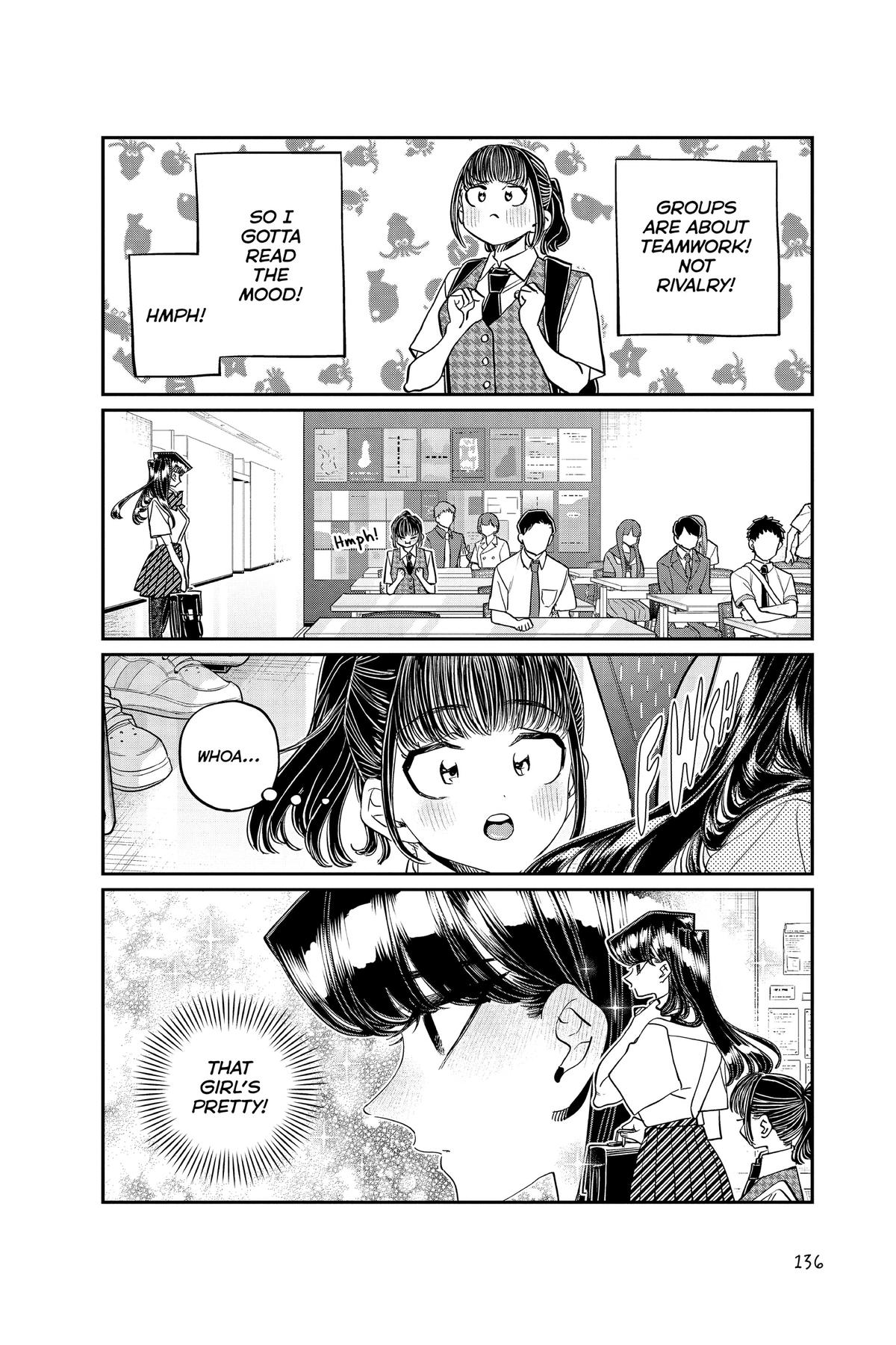 Komi Can’t Communicate Chapter 437 - Page 4