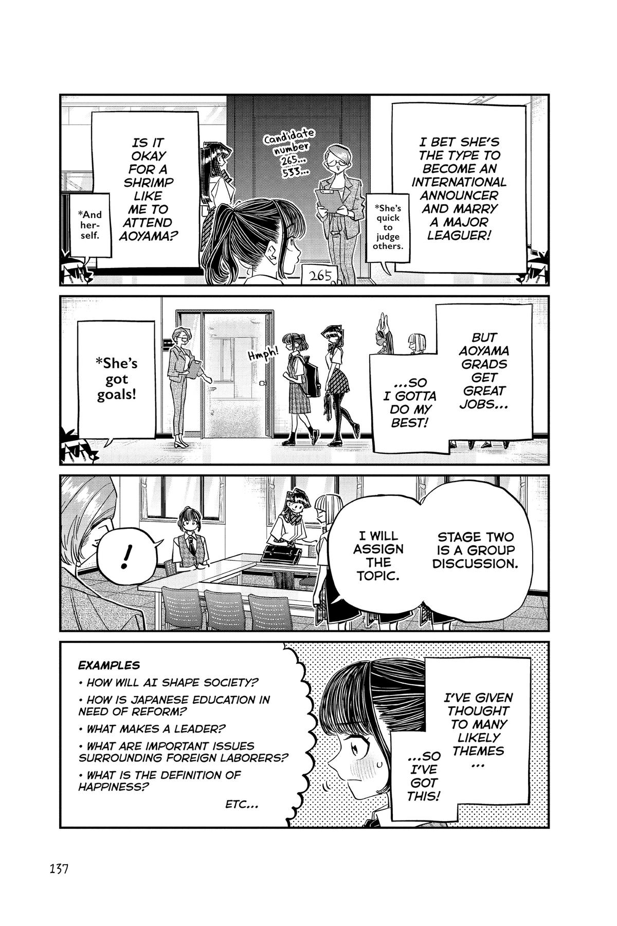 Komi Can’t Communicate Chapter 437 - Page 5