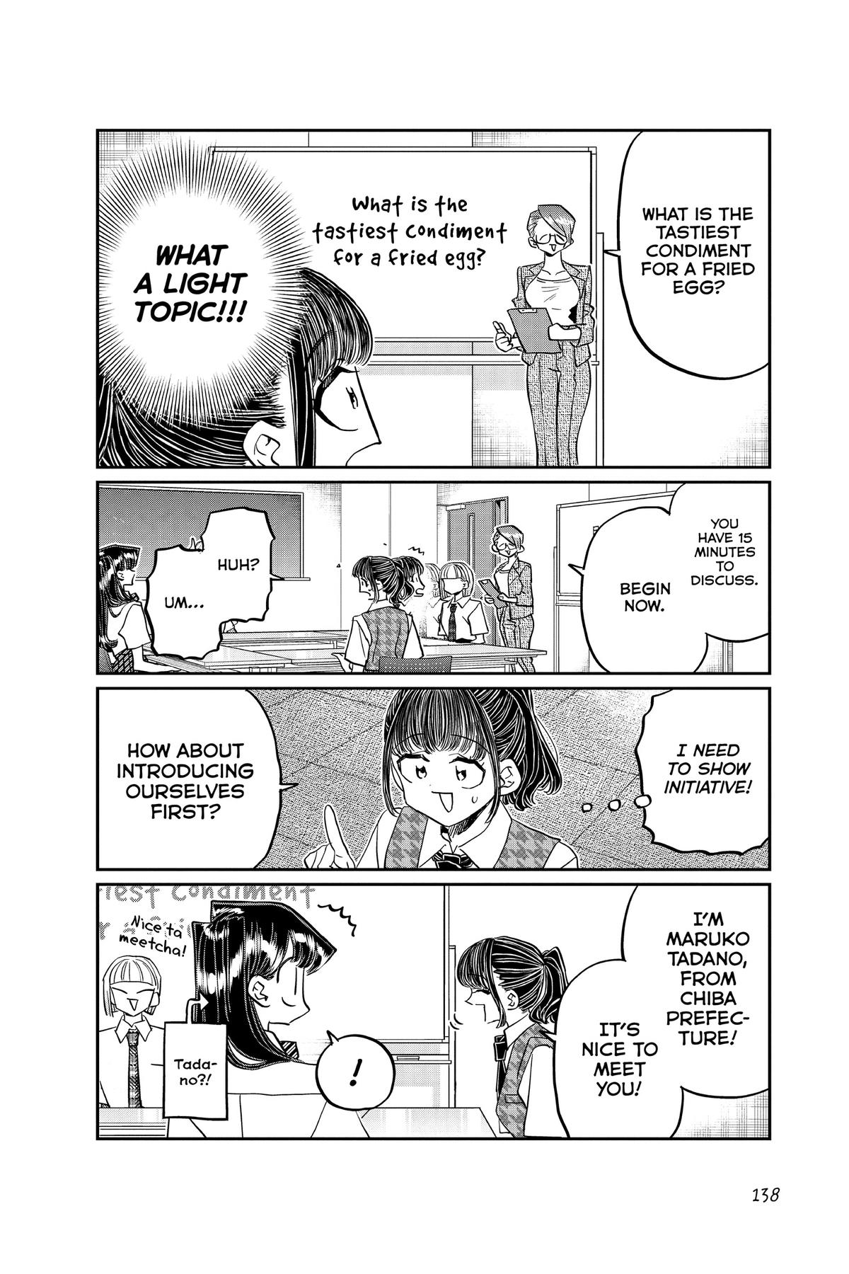 Komi Can’t Communicate Chapter 437 - Page 6