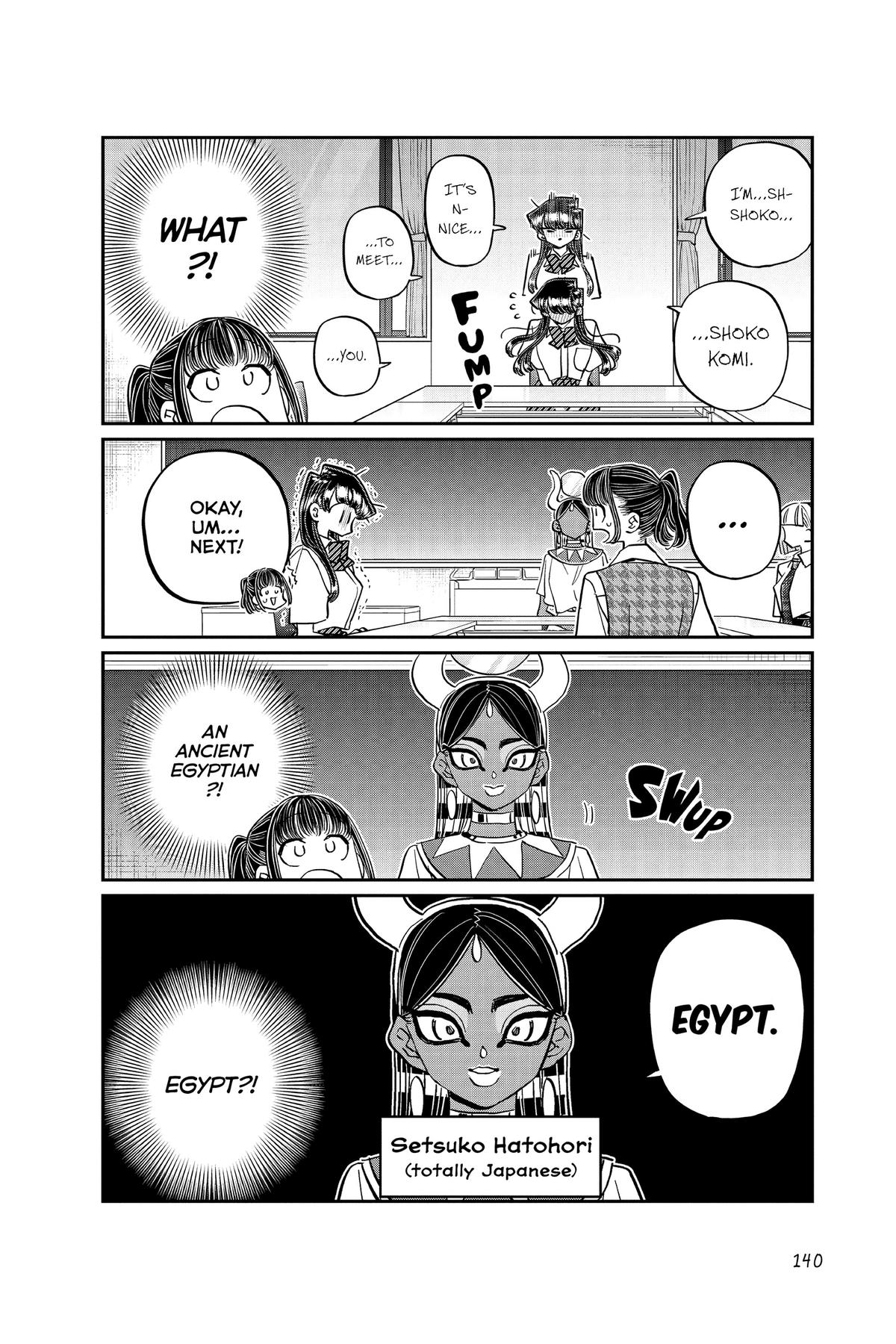 Komi Can’t Communicate Chapter 437 - Page 8