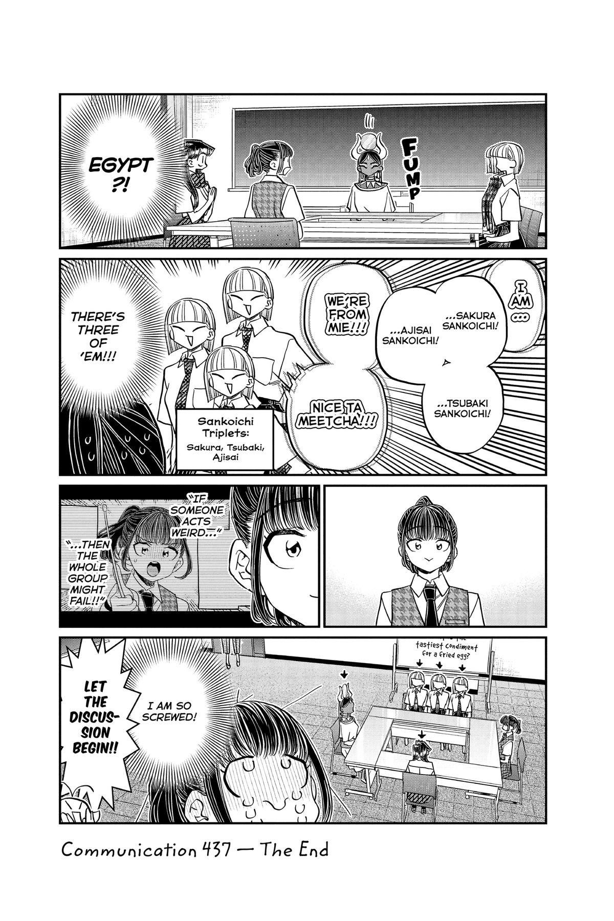 Komi Can’t Communicate Chapter 437 - Page 9