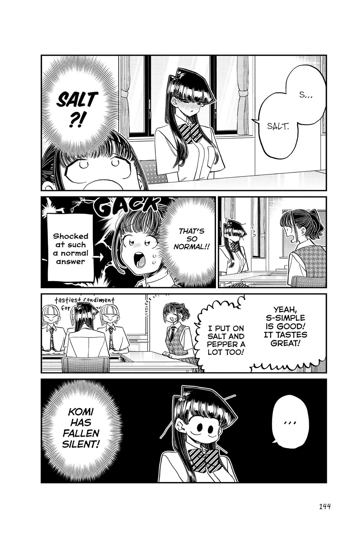 Komi Can’t Communicate Chapter 438 - Page 3