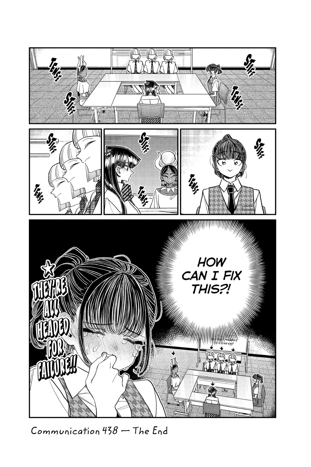 Komi Can’t Communicate Chapter 438 - Page 4