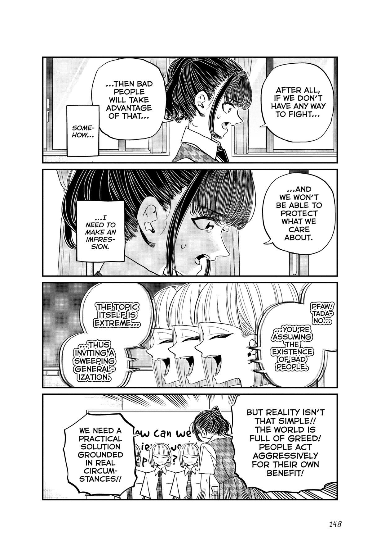 Komi Can’t Communicate Chapter 439 - Page 3