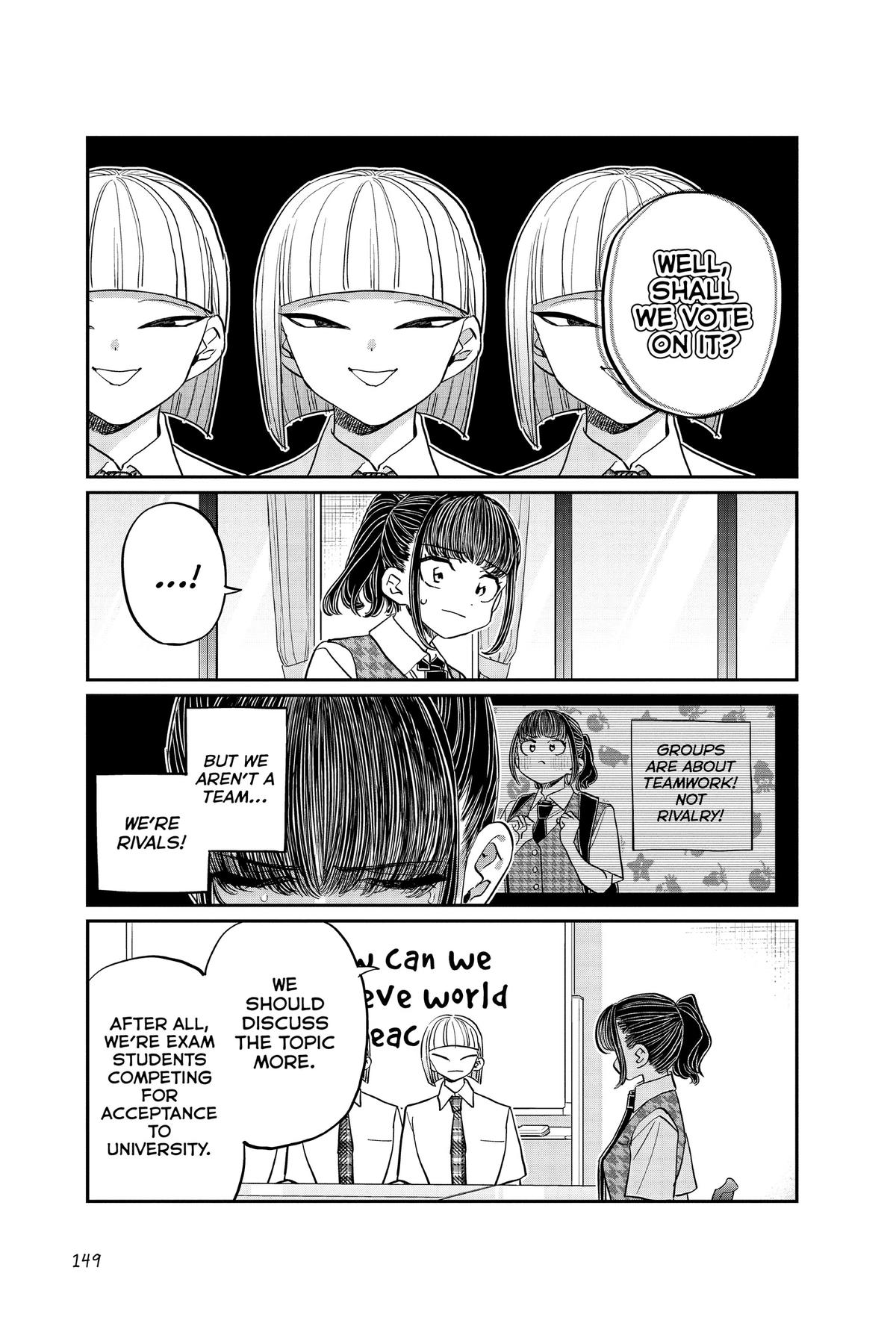 Komi Can’t Communicate Chapter 439 - Page 4