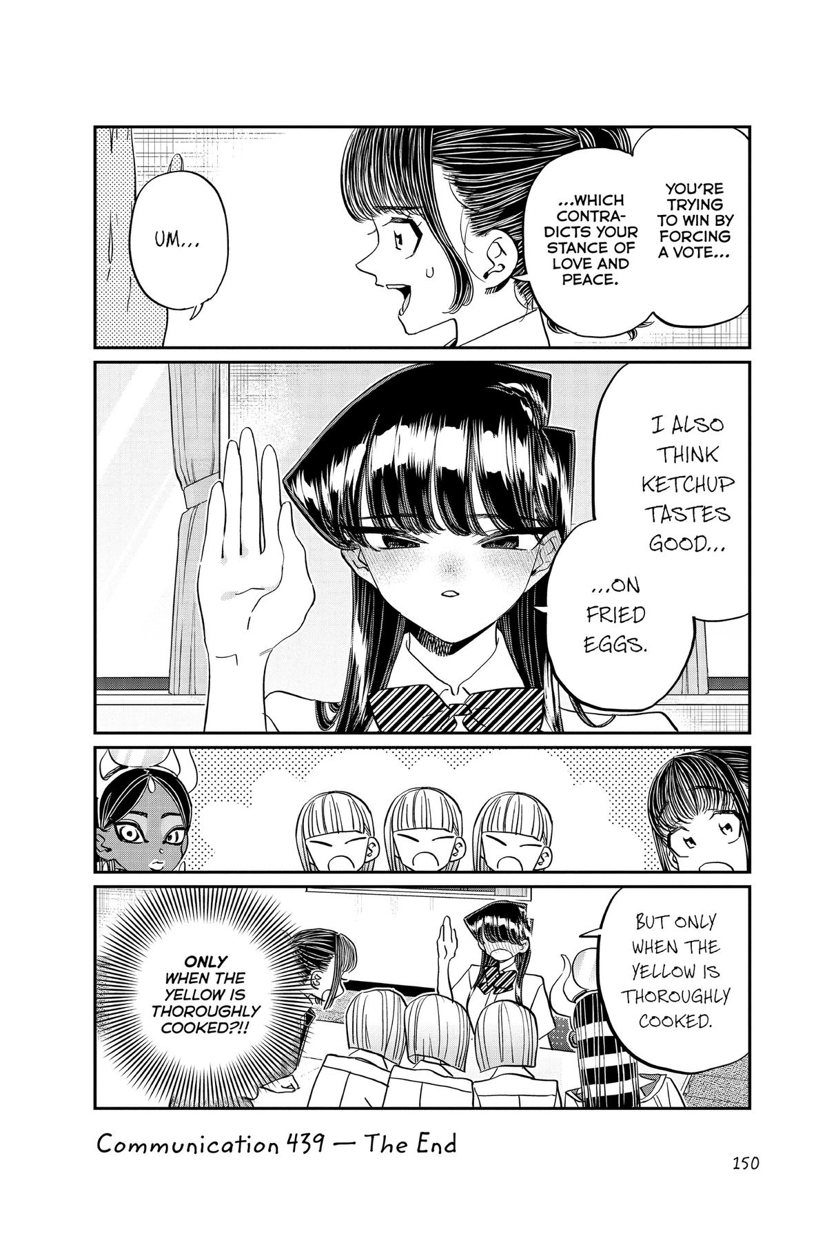 Komi Can’t Communicate Chapter 439 - Page 5