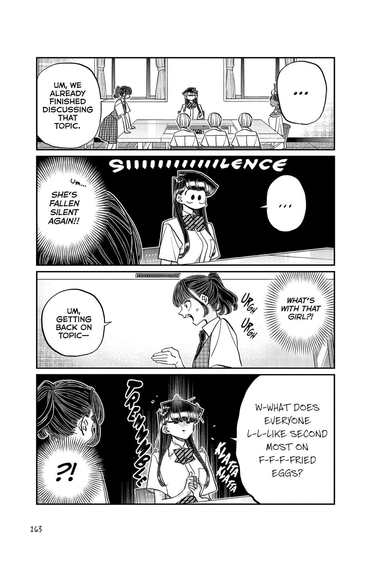 Komi Can’t Communicate Chapter 441 - Page 3