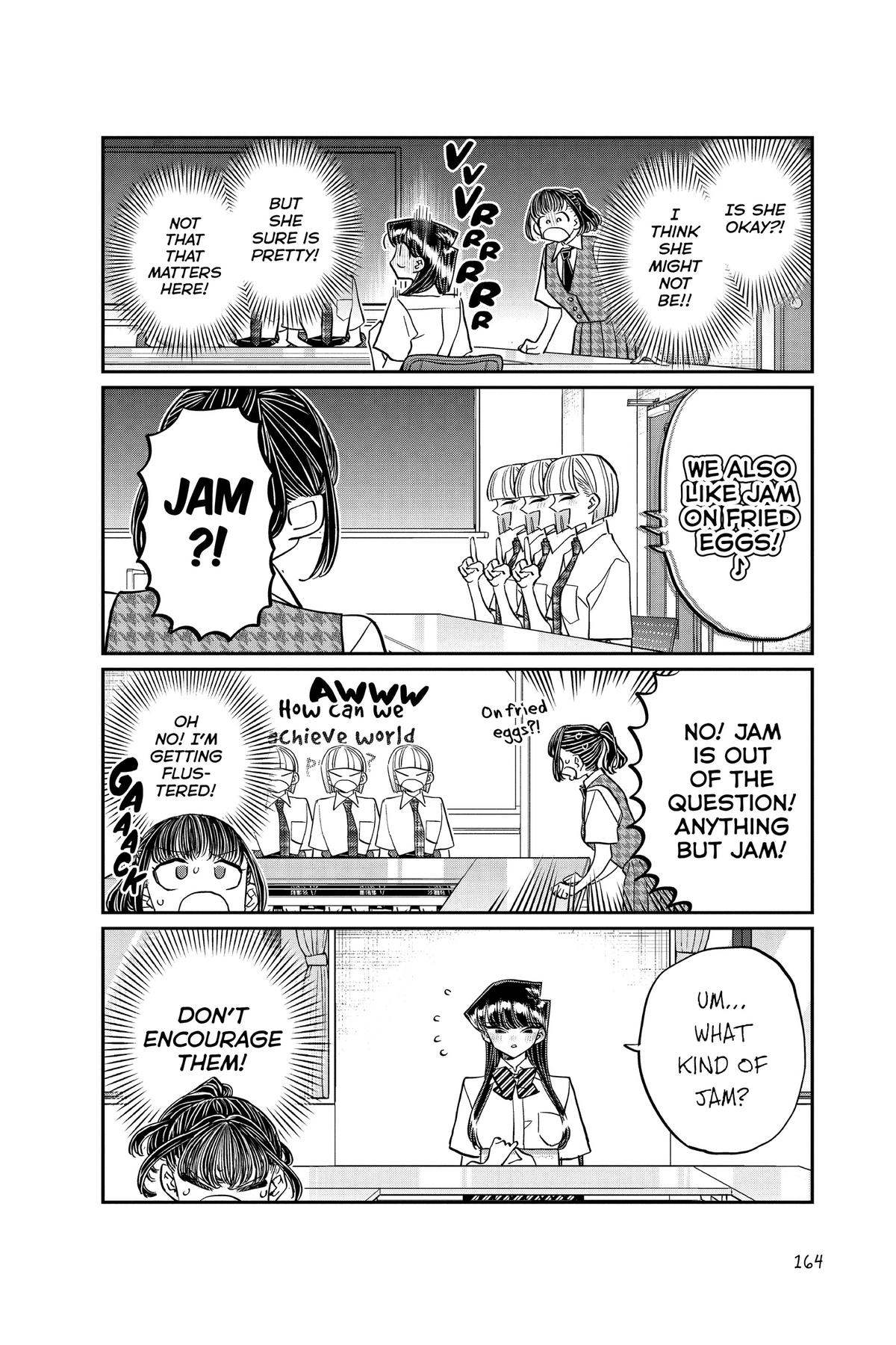Komi Can’t Communicate Chapter 441 - Page 4