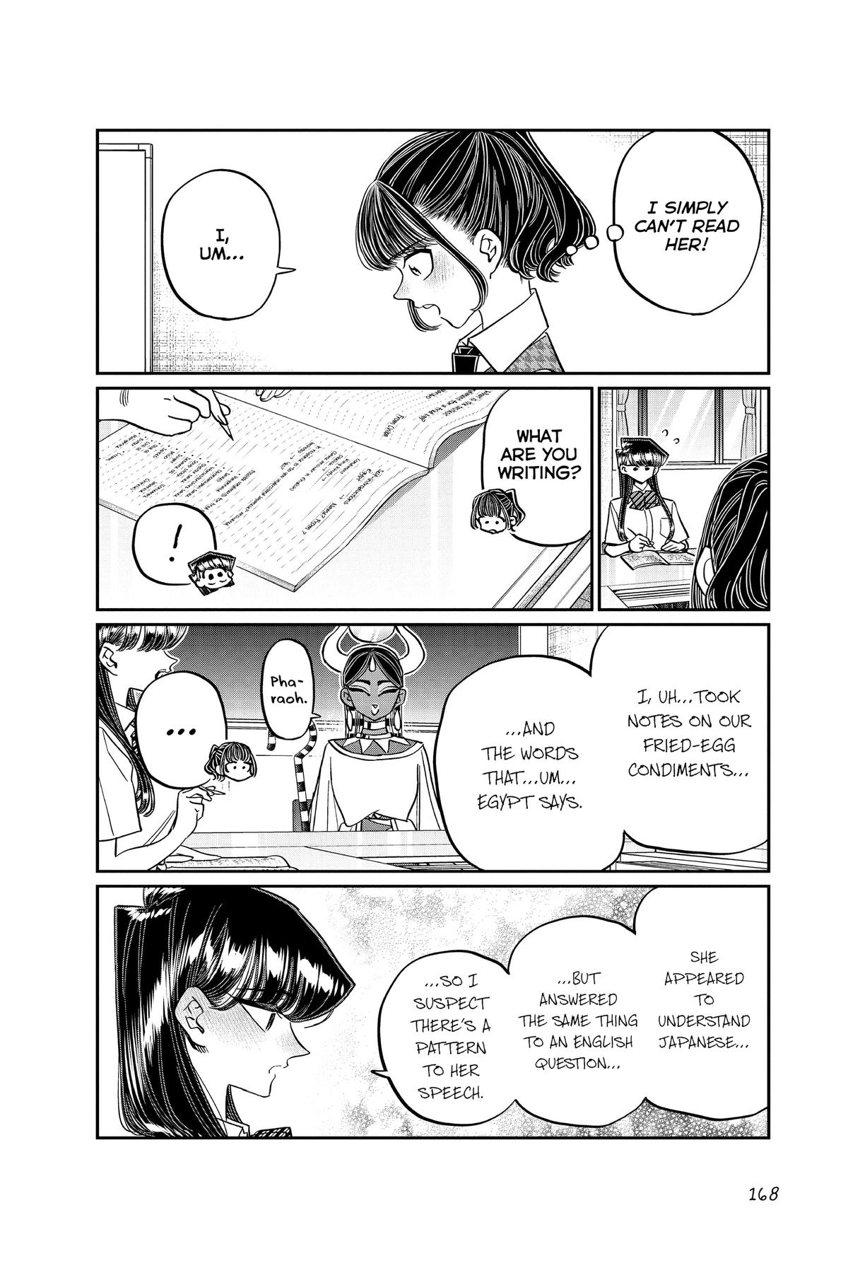 Komi Can’t Communicate Chapter 441 - Page 8