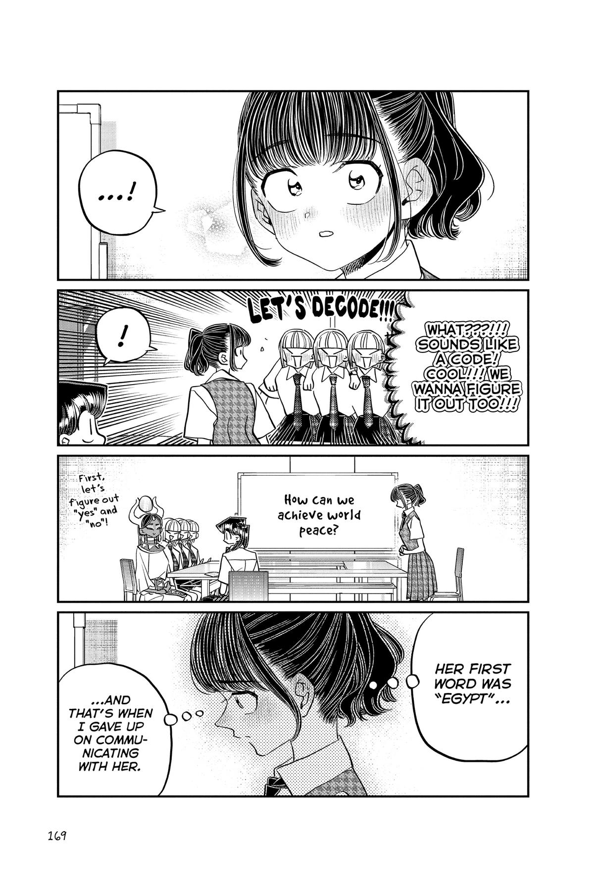 Komi Can’t Communicate Chapter 441 - Page 9