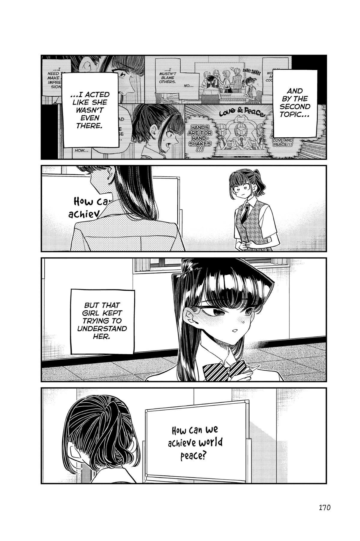 Komi Can’t Communicate Chapter 441 - Page 10