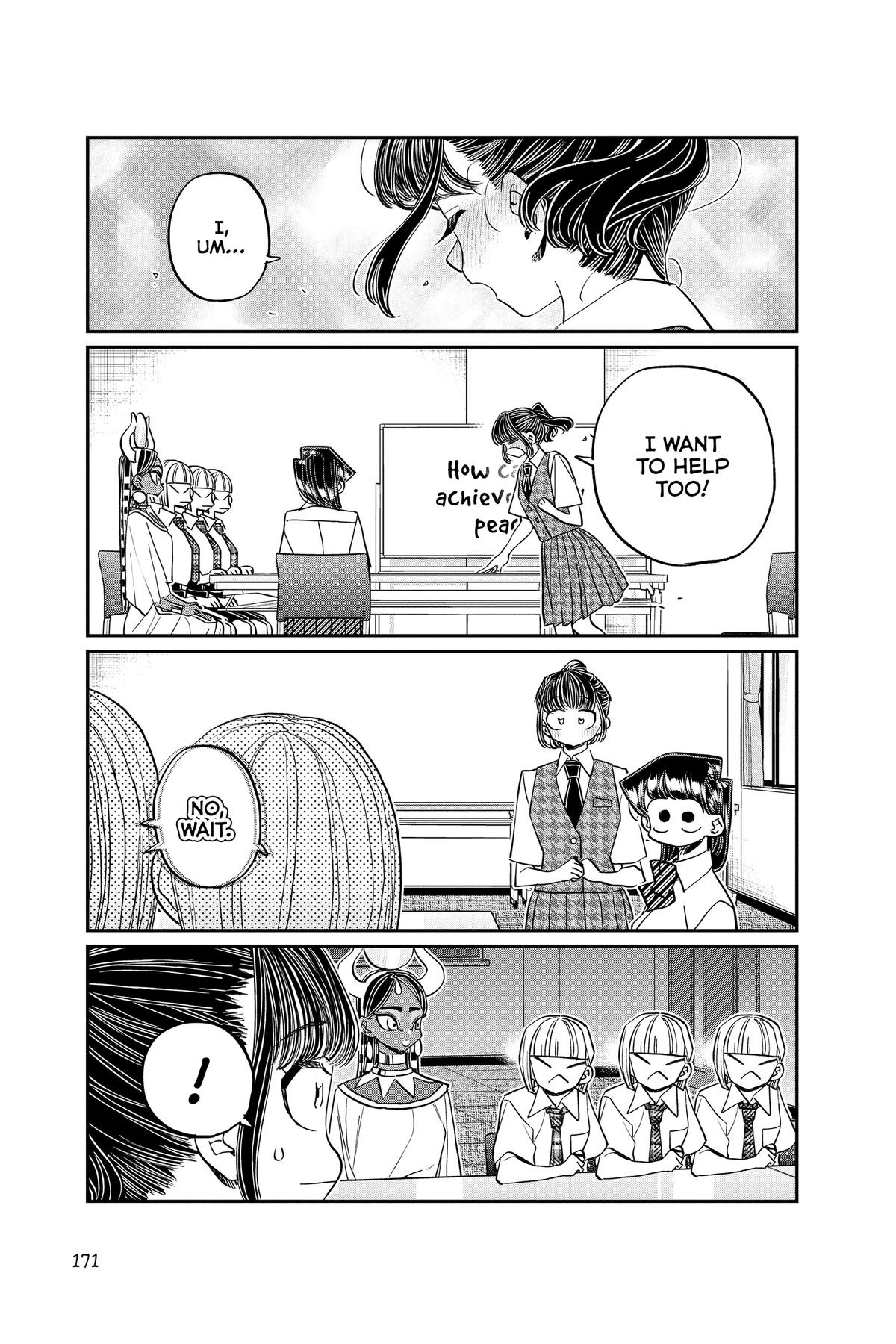 Komi Can’t Communicate Chapter 441 - Page 11