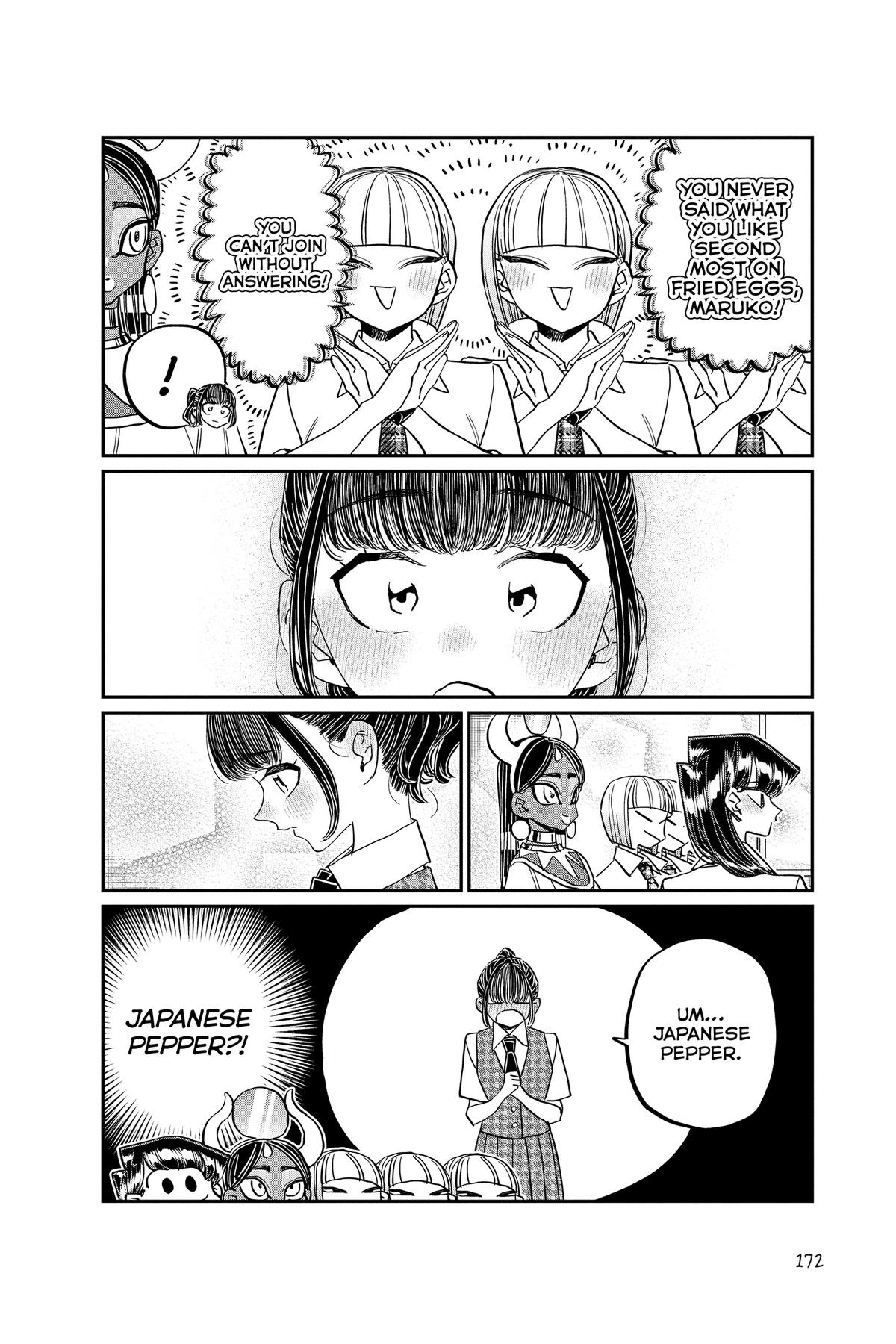 Komi Can’t Communicate Chapter 441 - Page 12