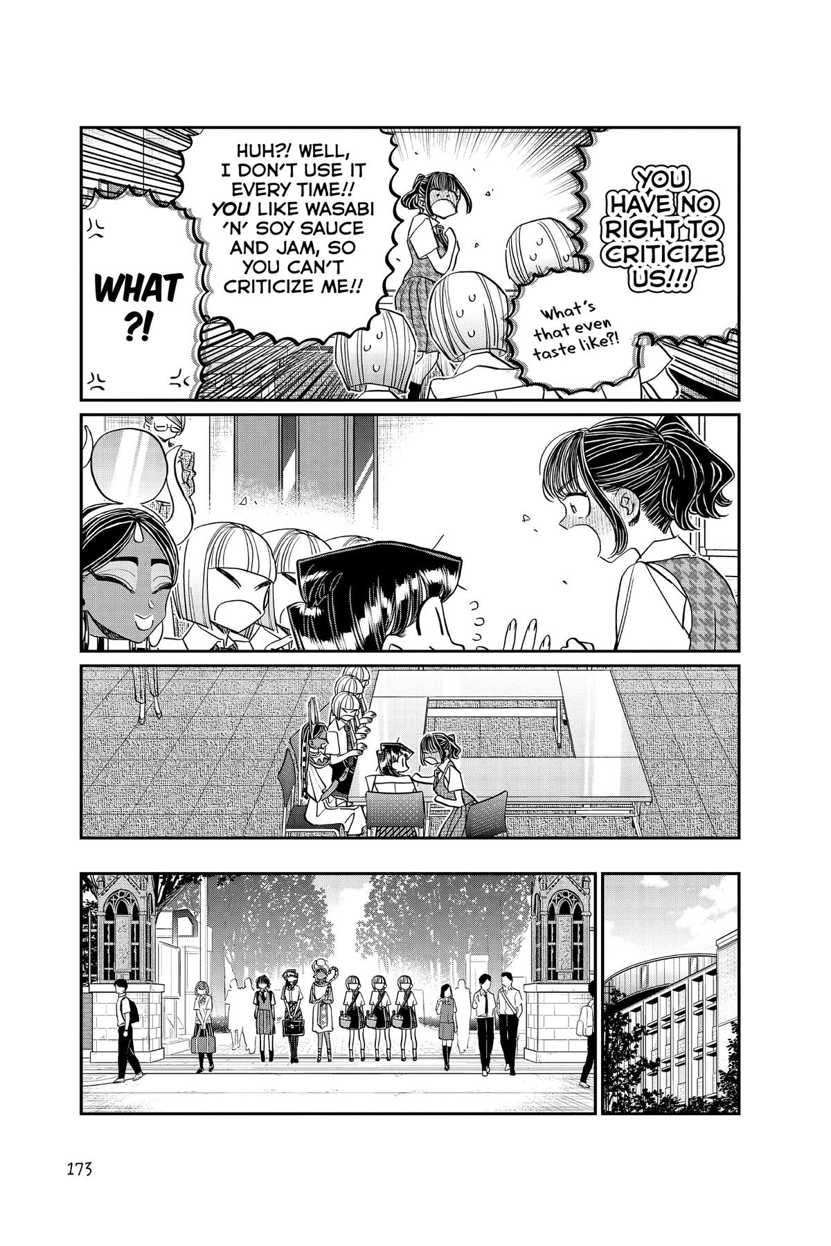 Komi Can’t Communicate Chapter 441 - Page 13