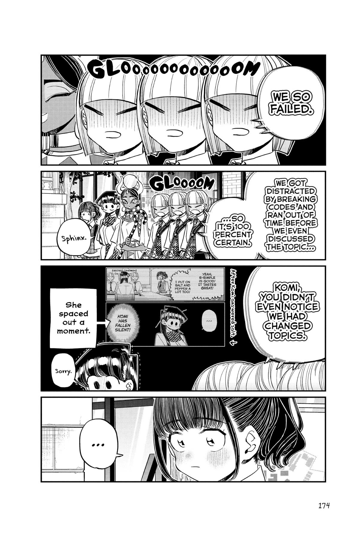 Komi Can’t Communicate Chapter 441 - Page 14
