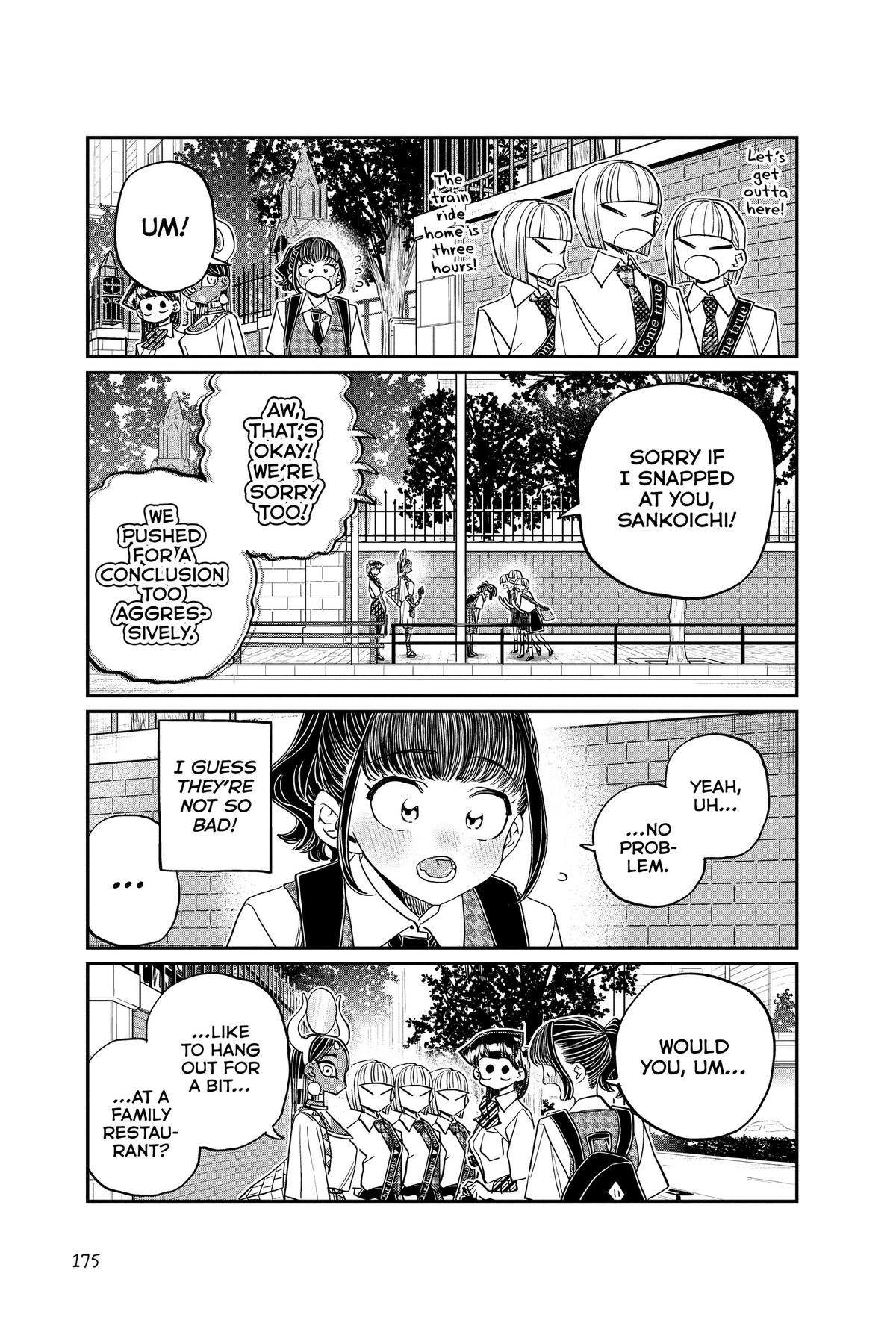 Komi Can’t Communicate Chapter 441 - Page 15