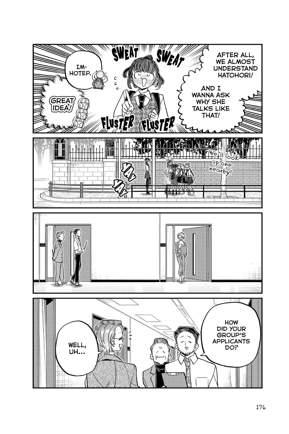 Komi Can’t Communicate Chapter 441 - Page 16