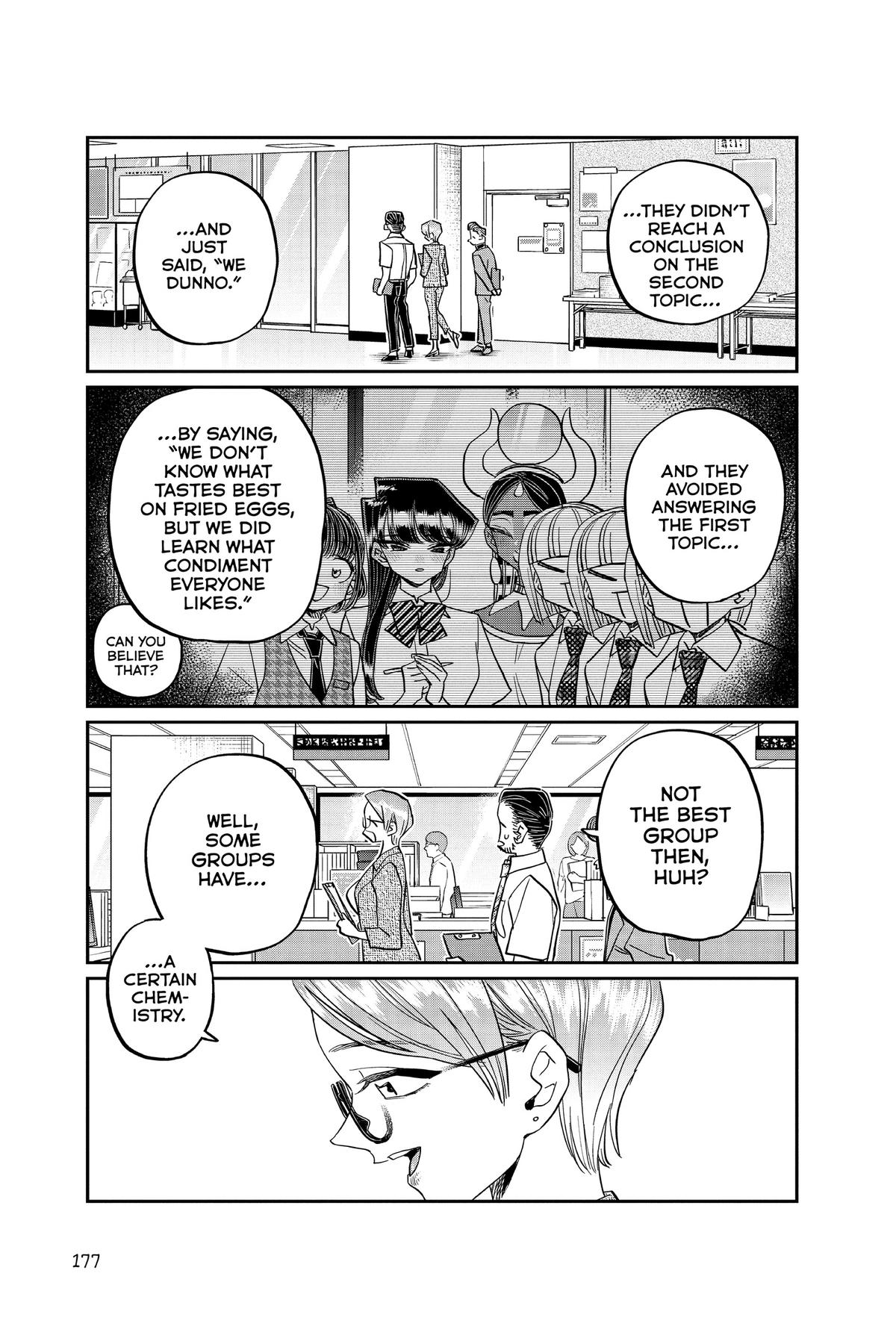 Komi Can’t Communicate Chapter 441 - Page 17