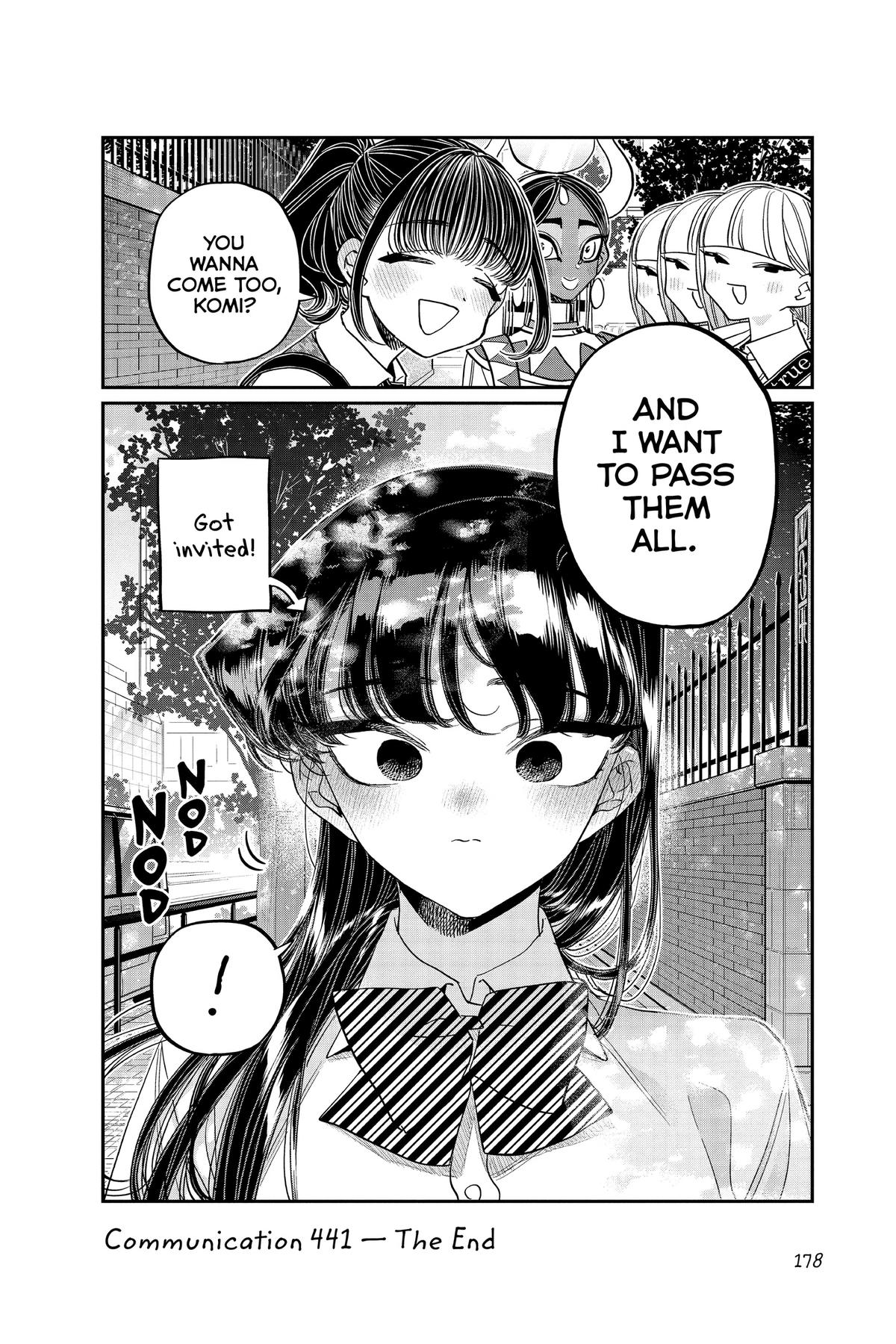 Komi Can’t Communicate Chapter 441 - Page 18