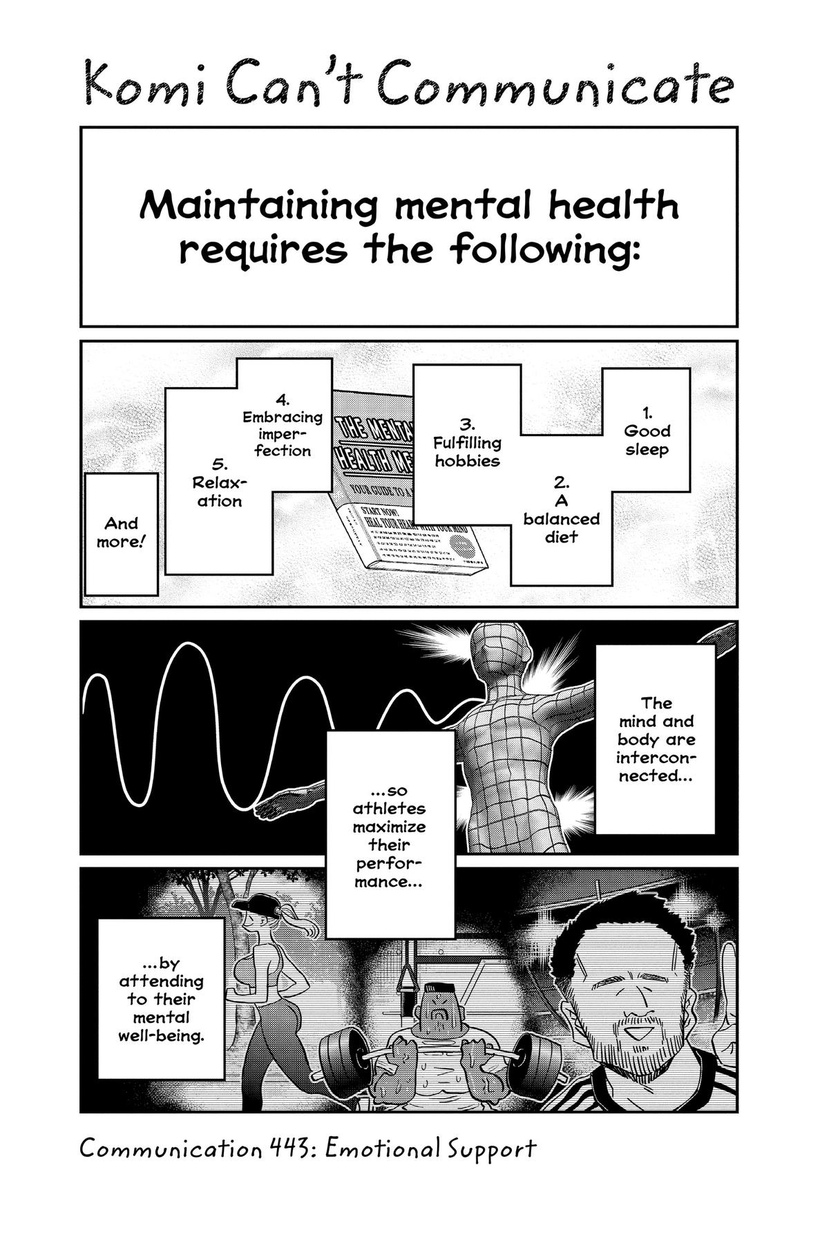 Komi Can’t Communicate Chapter 443 - Page 4